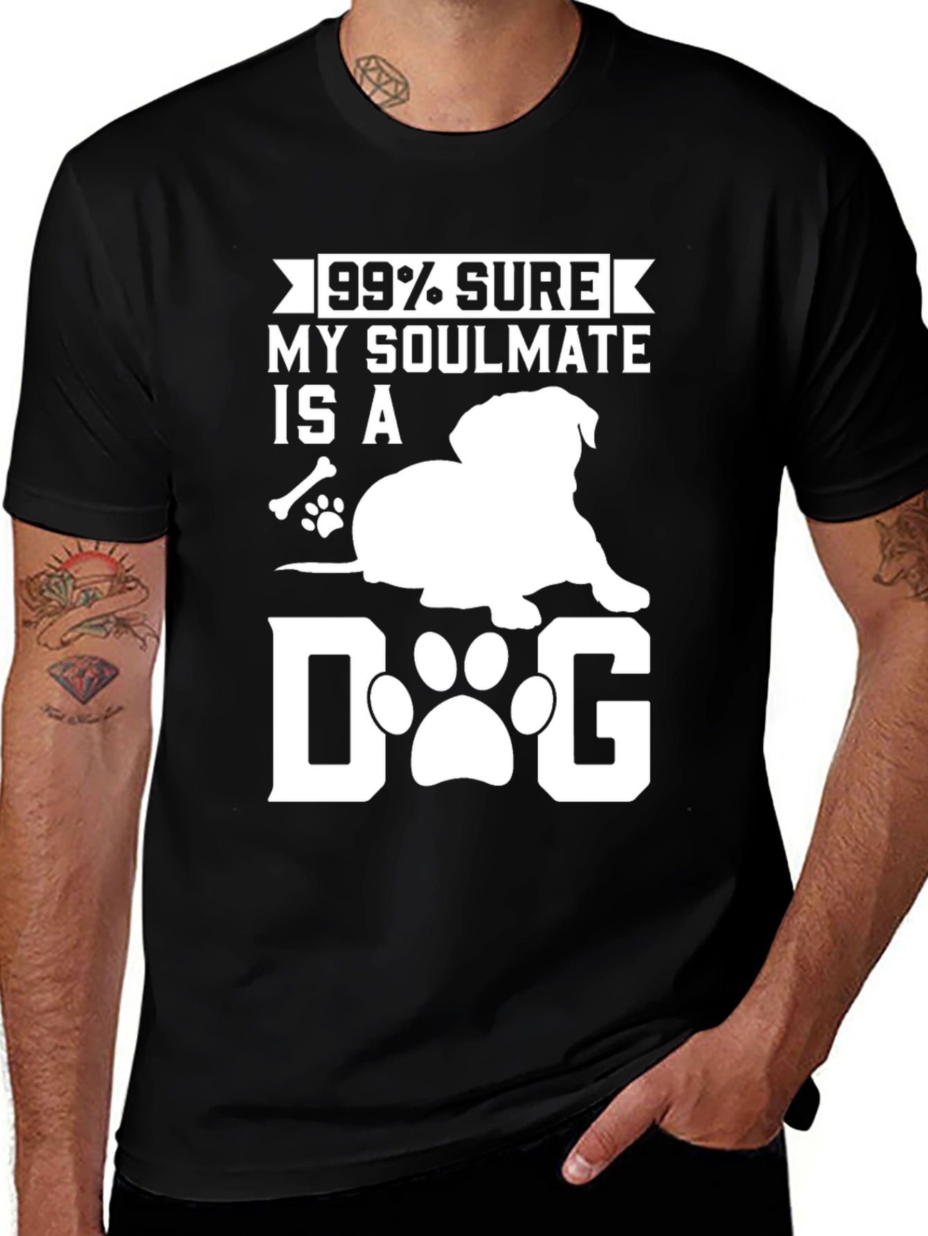 99% Sure My Soulmate Is A Dog T-Shirt