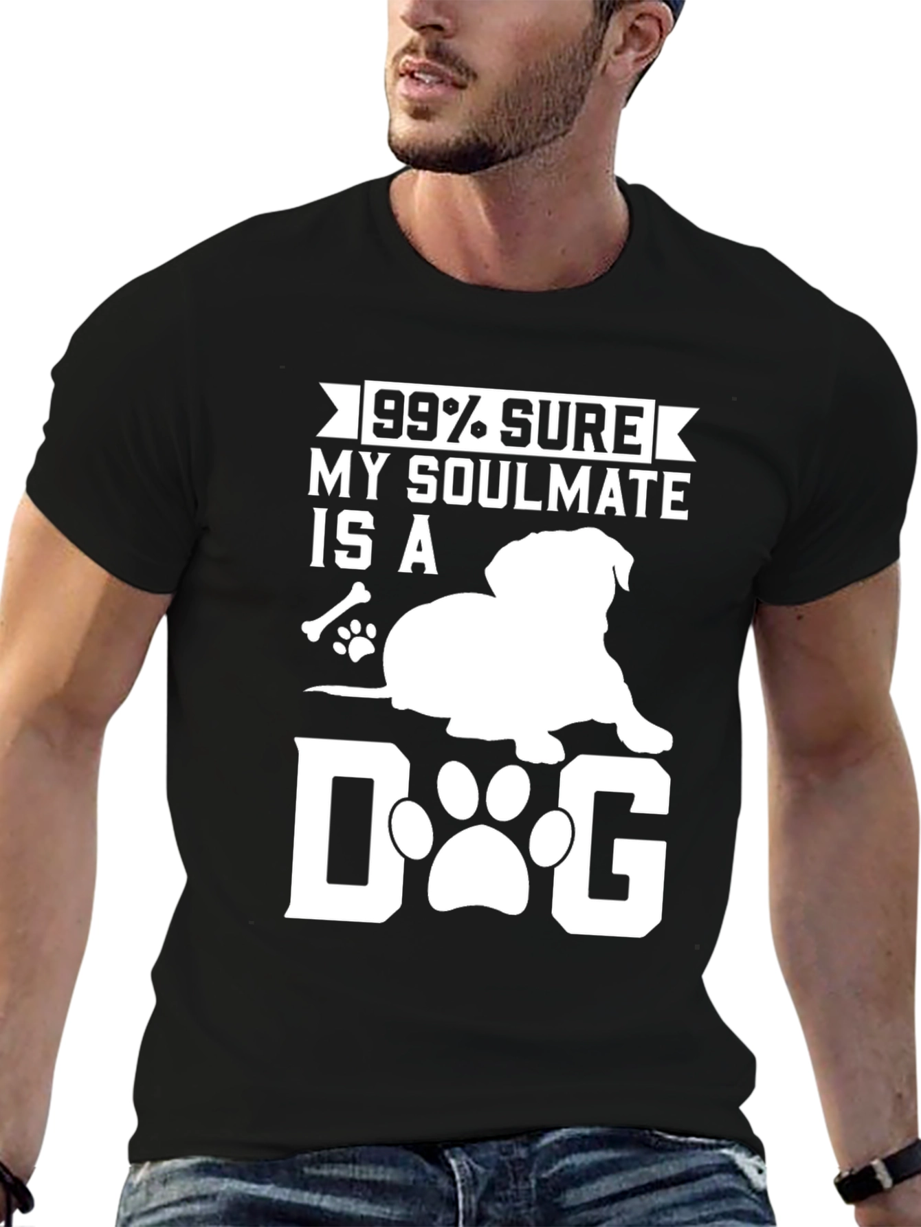 99% Sure My Soulmate Is A Dog T-Shirt