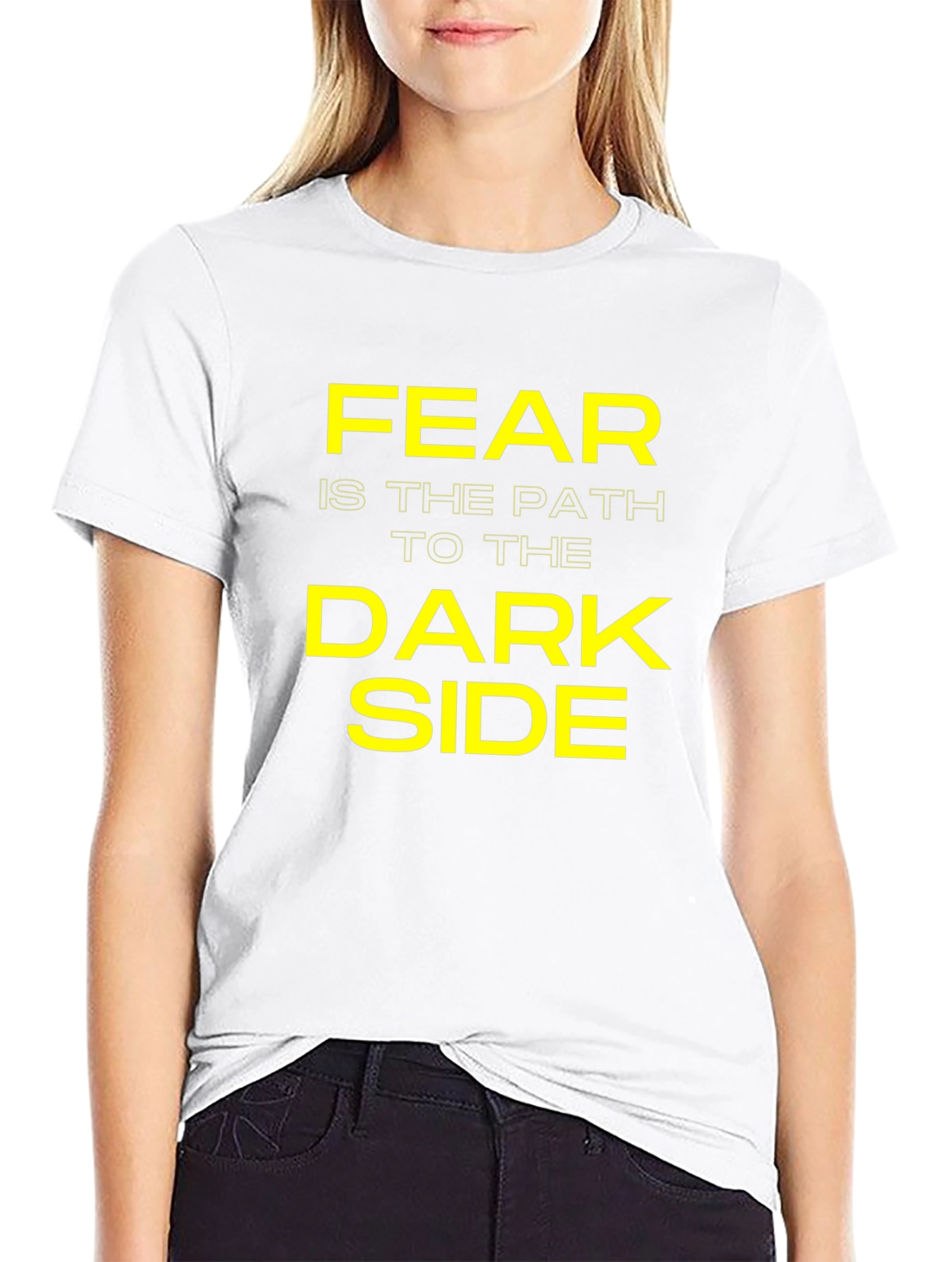 Fear Dark Side Graphic Tee