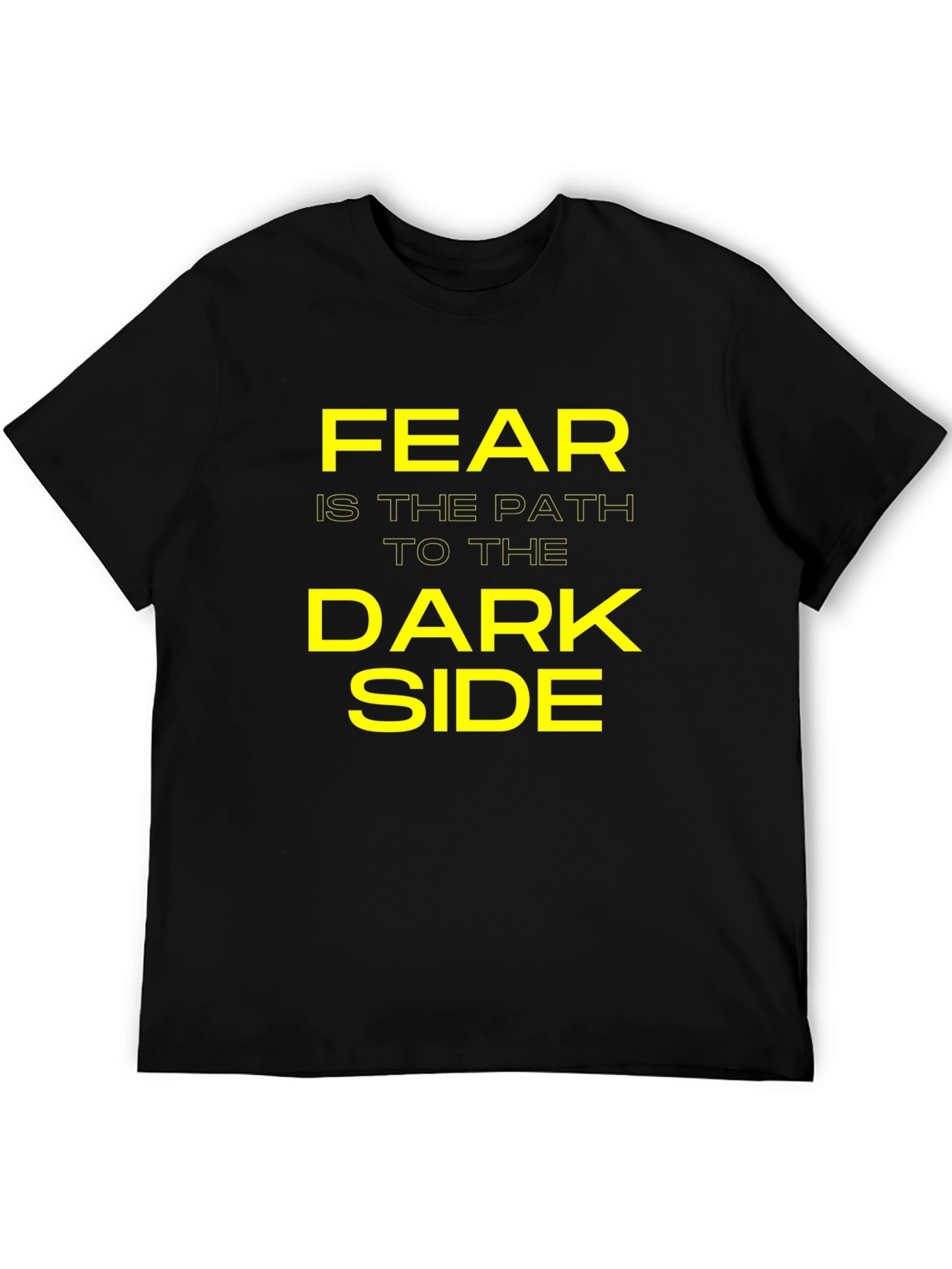 Fear Dark Side Graphic Tee