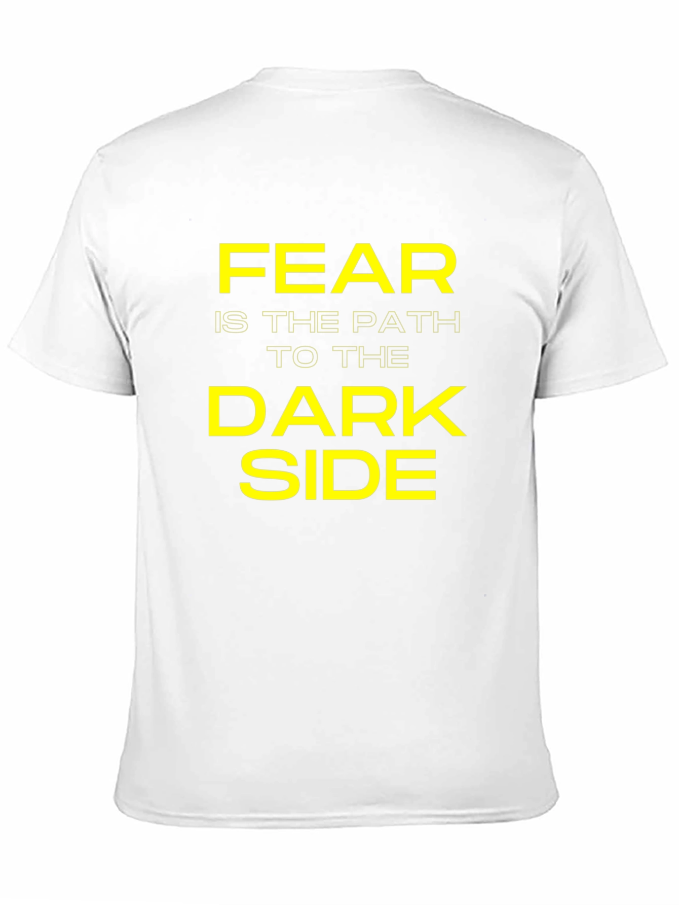 Fear Dark Side Graphic Tee