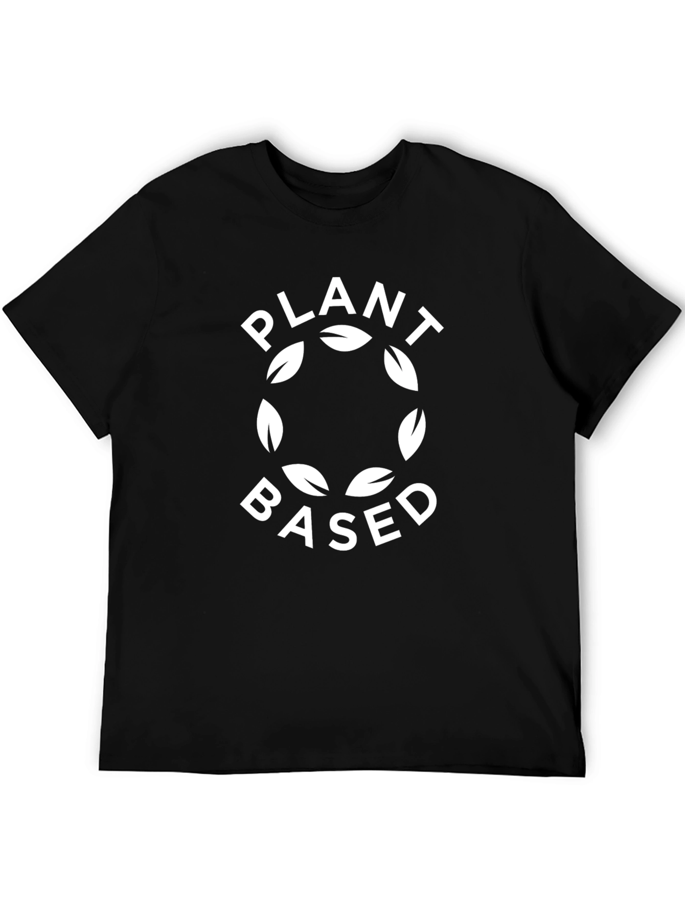 Plant Based Graphic Tee - Black