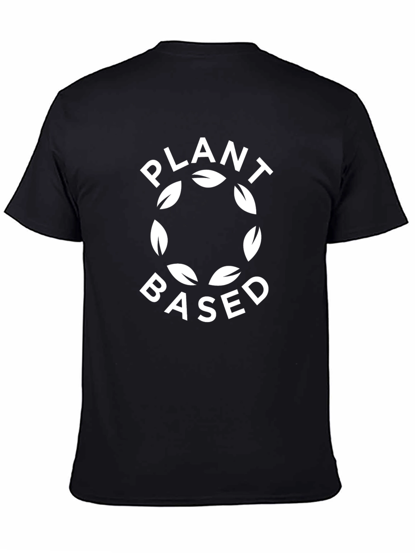 Plant Based Graphic Tee - Black