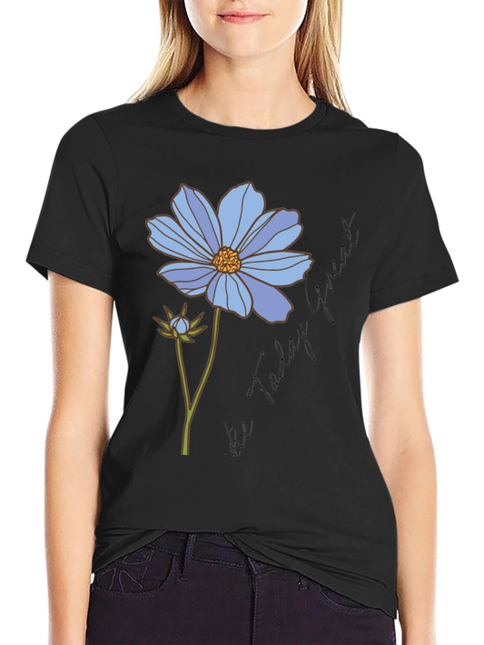 Floral Graphic T-Shirt - Be Today Great