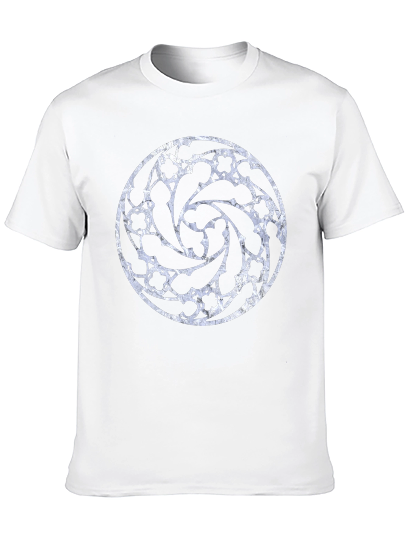 Geometric Pattern T-Shirt