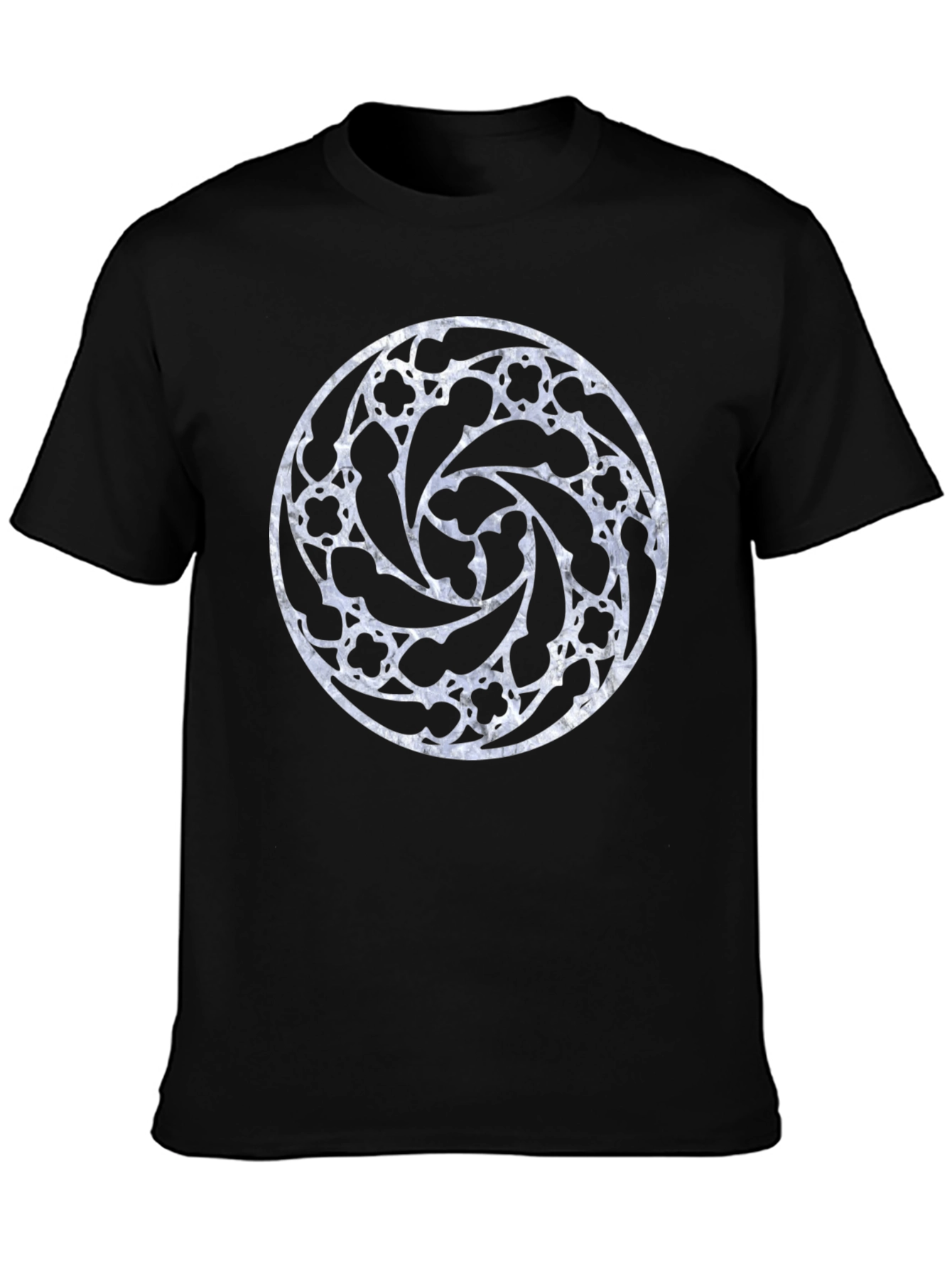 Geometric Pattern T-Shirt