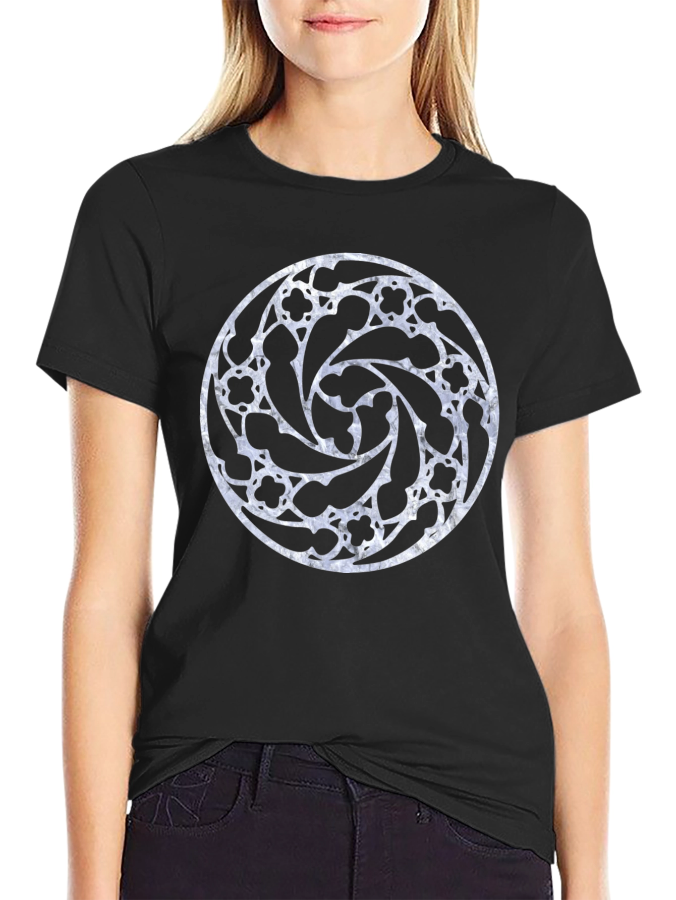 Geometric Pattern T-Shirt
