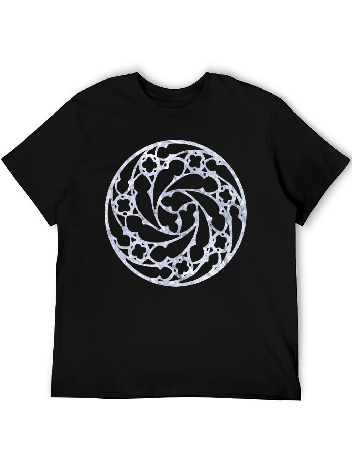 Geometric Pattern T-Shirt
