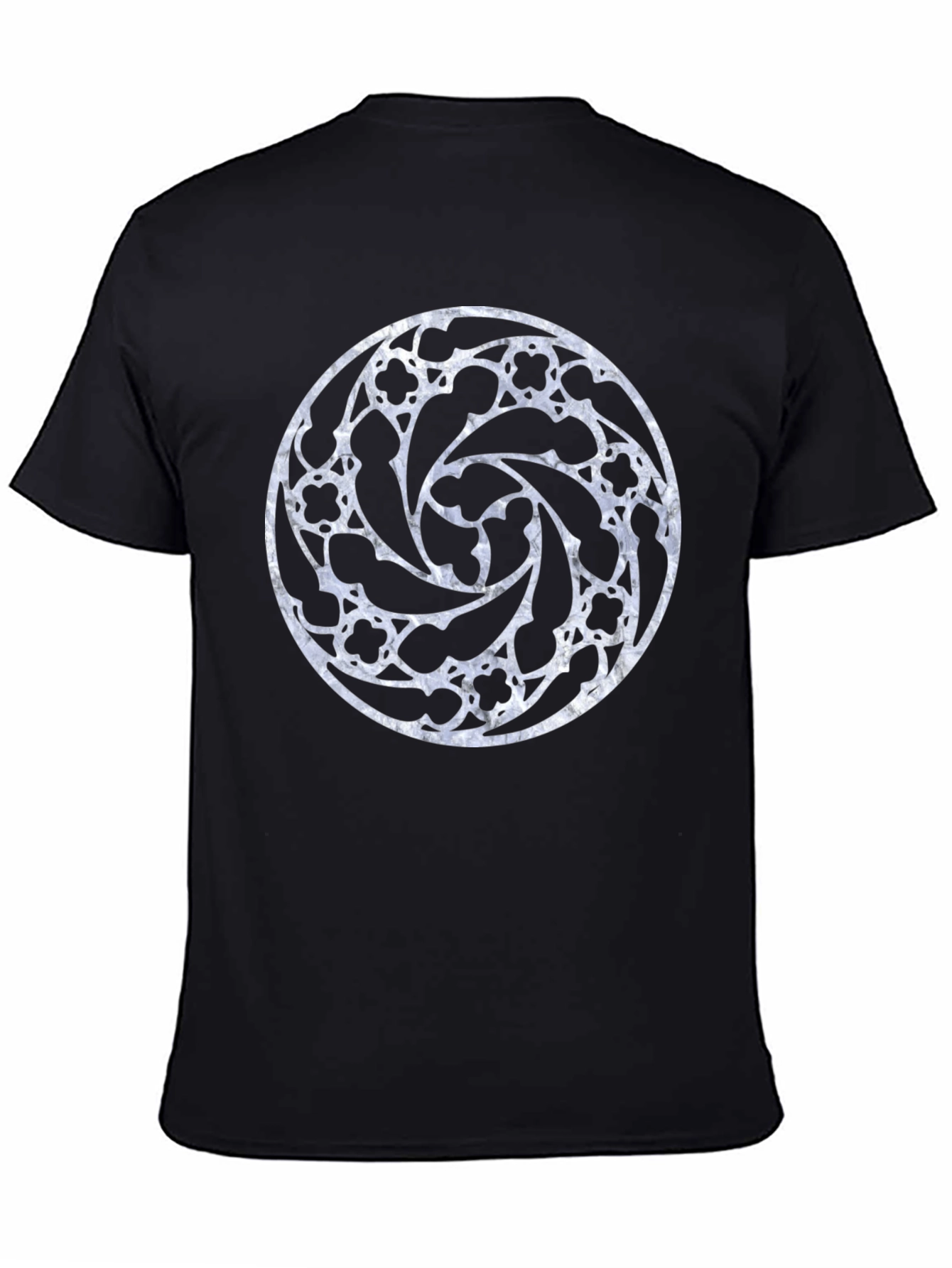 Geometric Pattern T-Shirt
