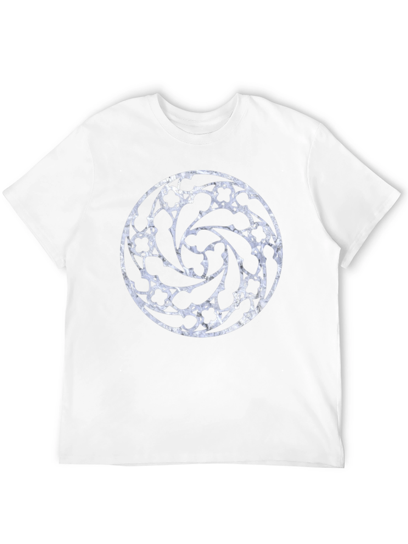 Geometric Pattern T-Shirt