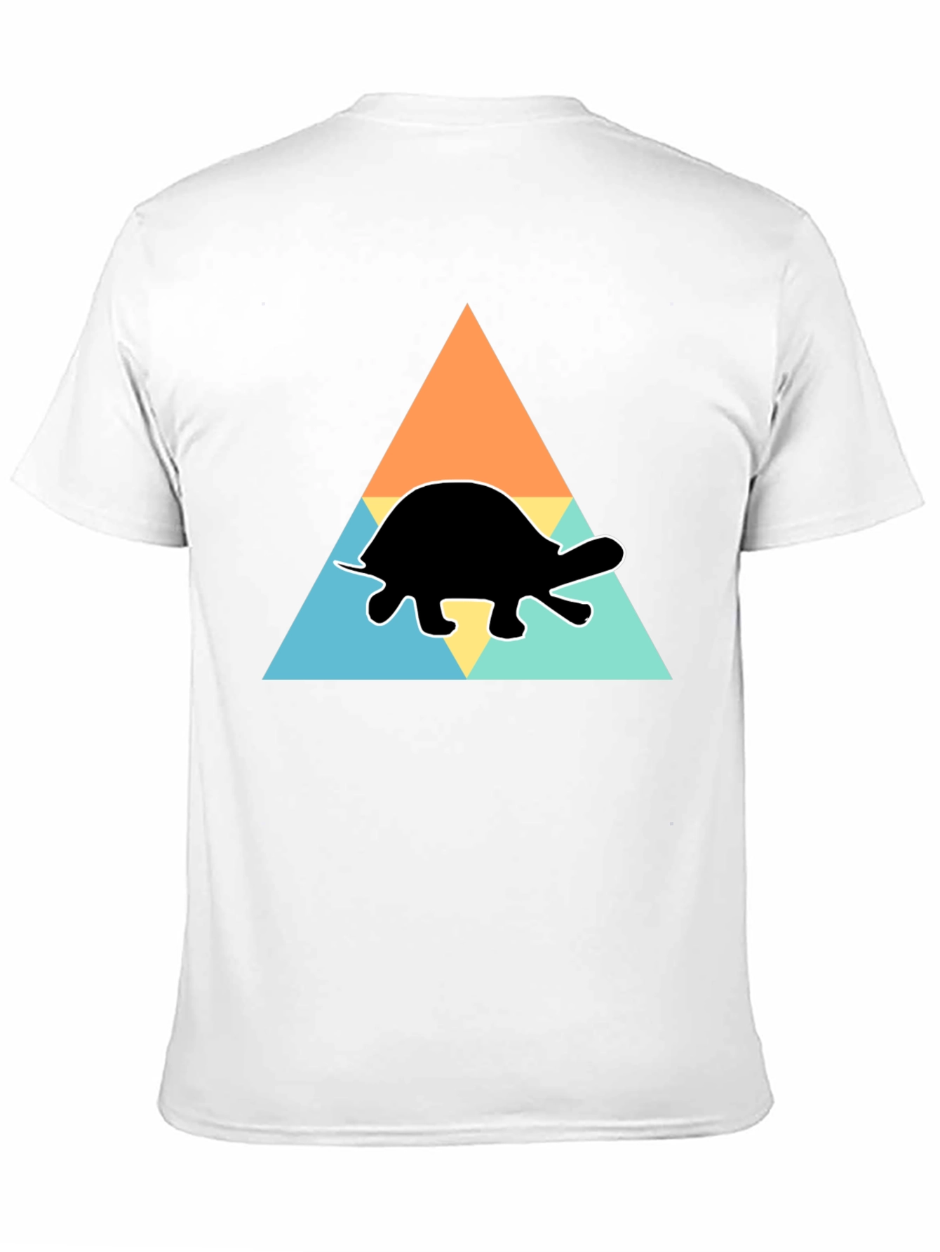 Turtle Graphic Tee: Retro Style Shirt