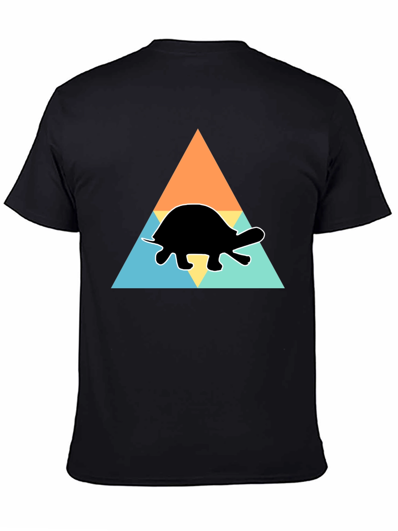 Turtle Graphic Tee: Retro Style Shirt