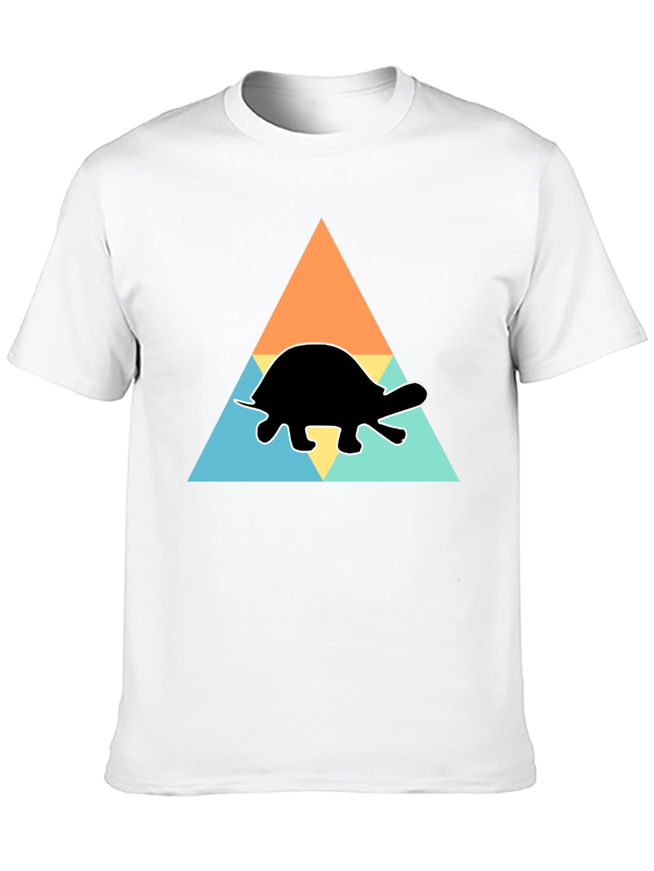 Turtle Graphic Tee: Retro Style Shirt