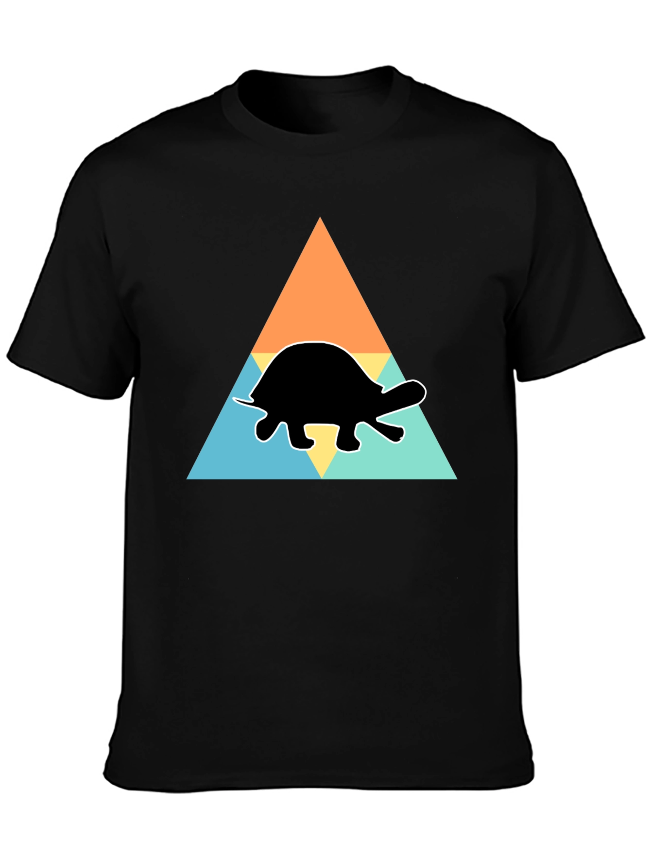 Turtle Graphic Tee: Retro Style Shirt