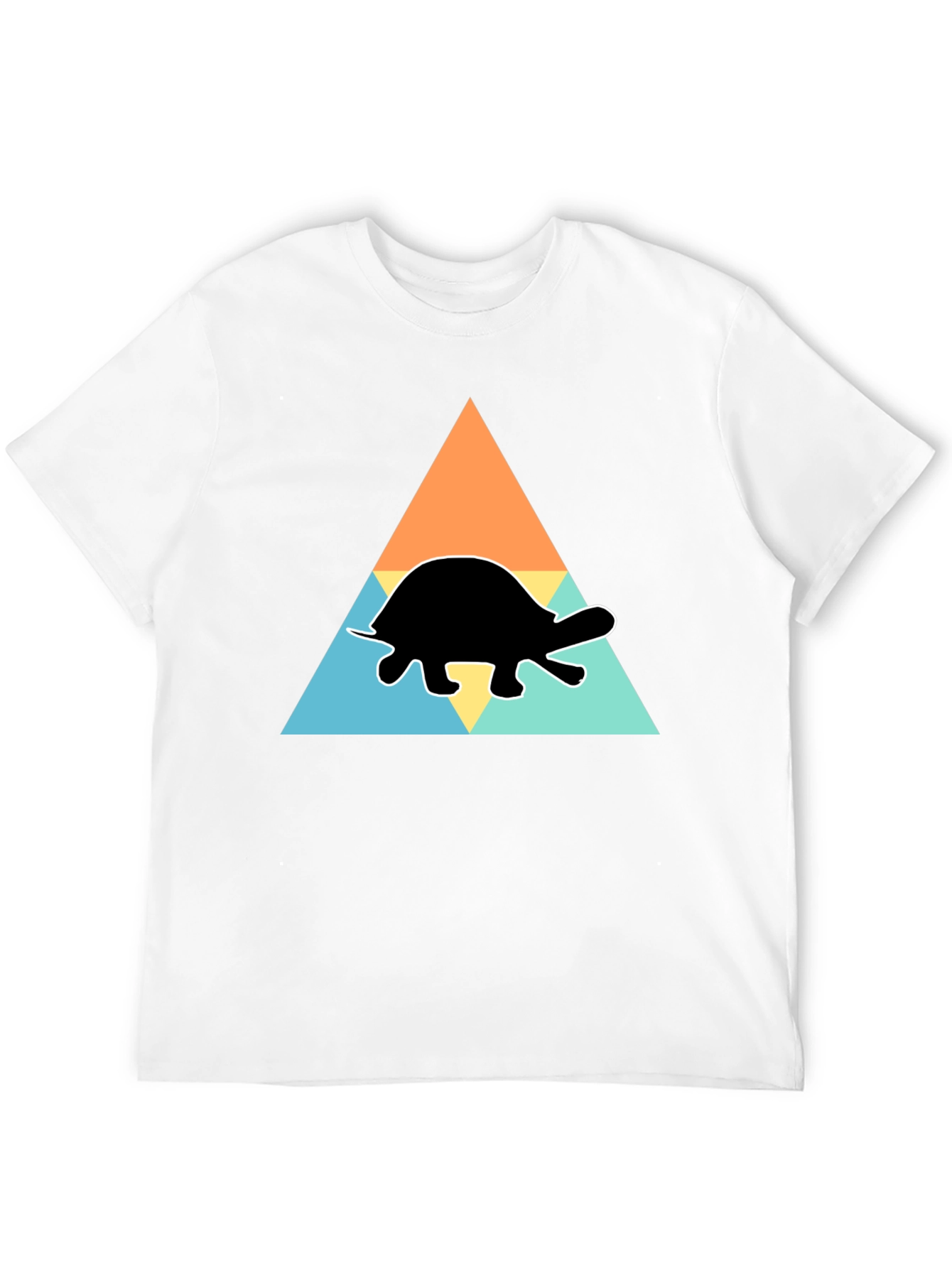 Turtle Graphic Tee: Retro Style Shirt