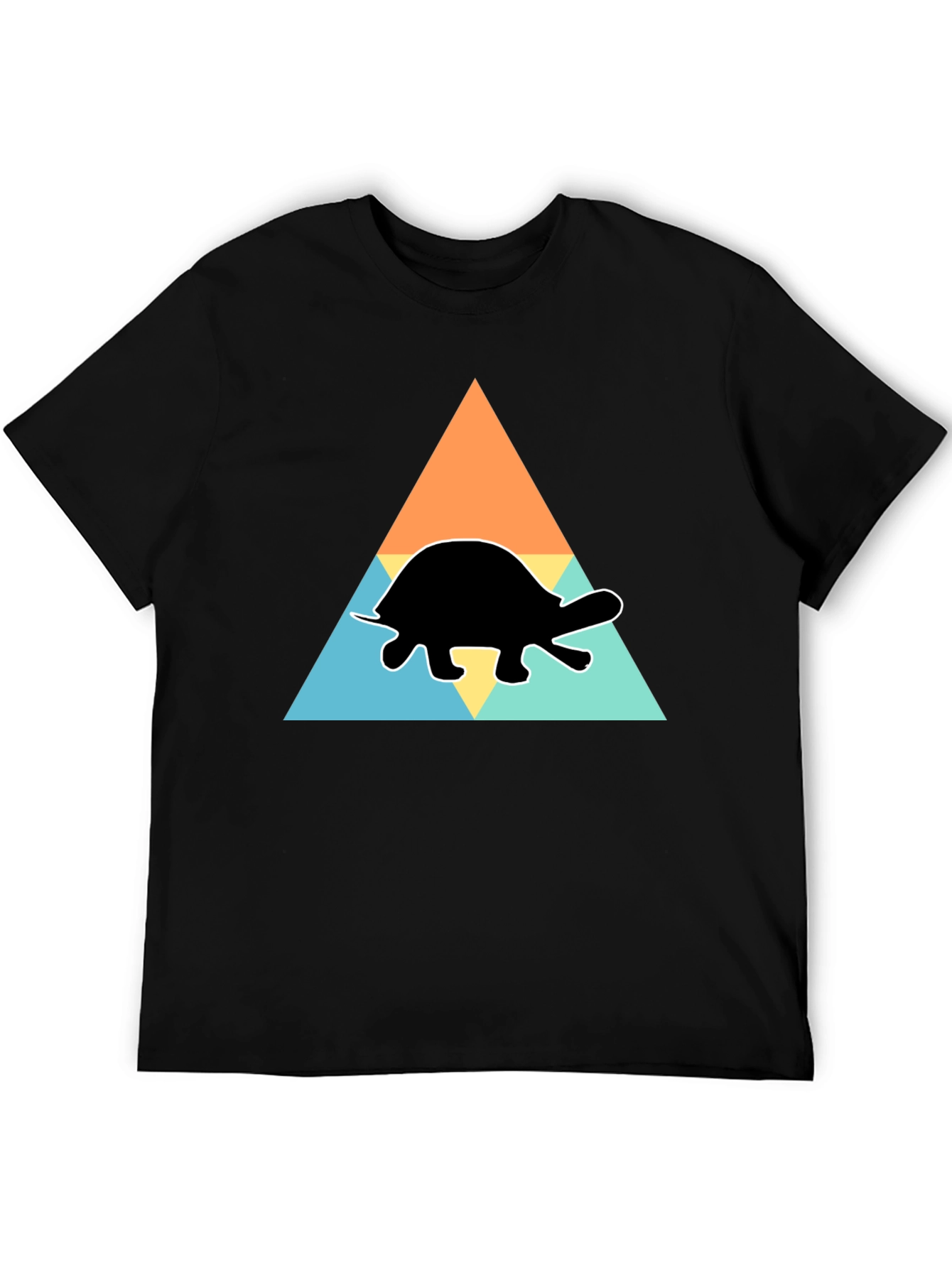 Turtle Graphic Tee: Retro Style Shirt