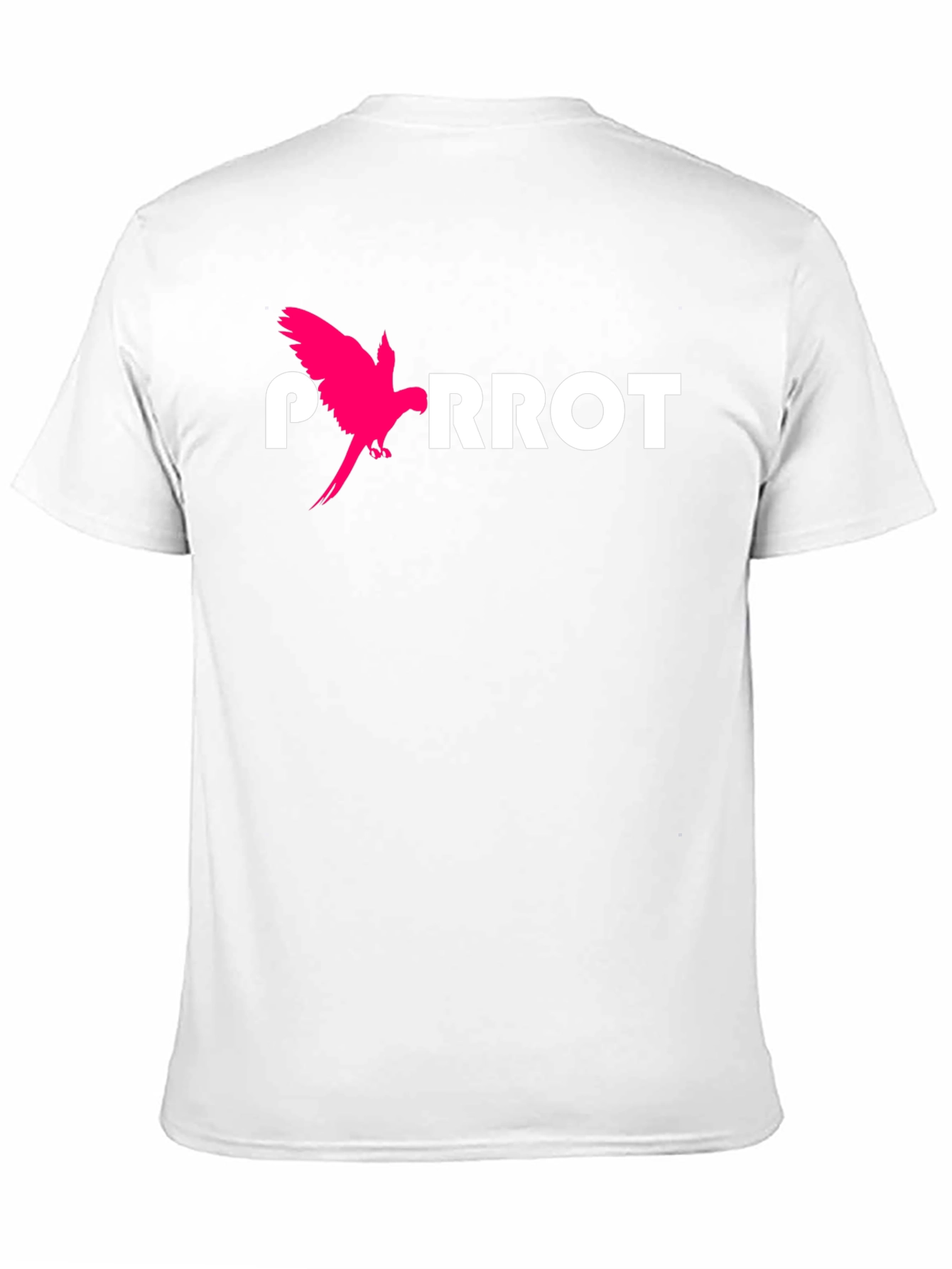 Parrot Graphic Tee - Cool Animal Design T-Shirt