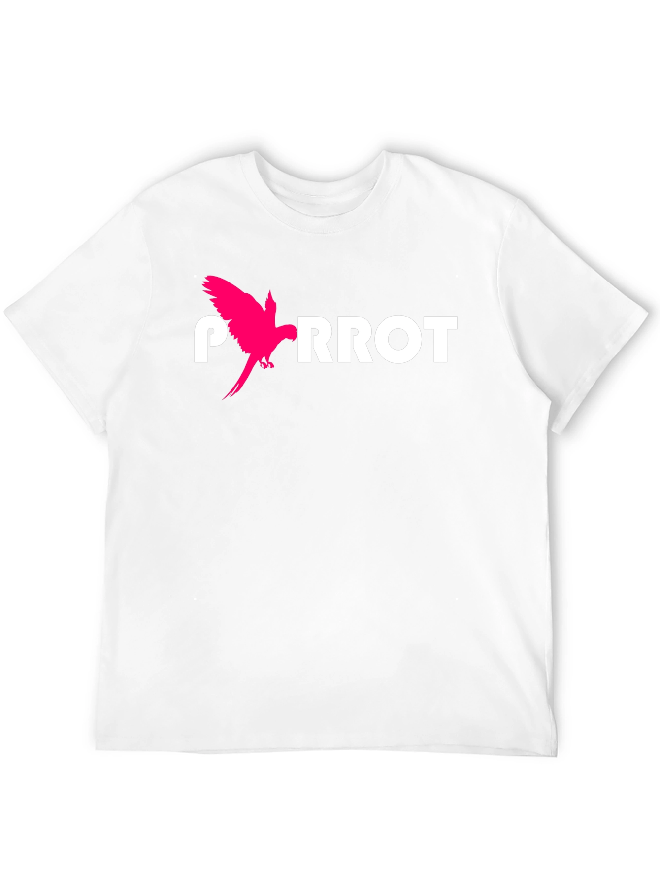Parrot Graphic Tee - Cool Animal Design T-Shirt