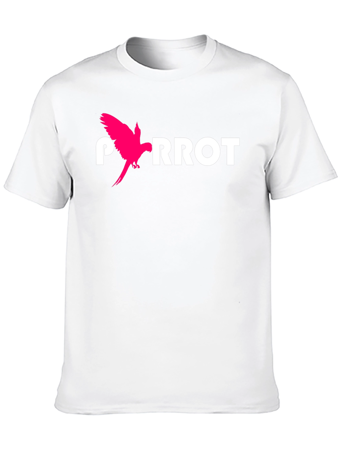 Parrot Graphic Tee - Cool Animal Design T-Shirt