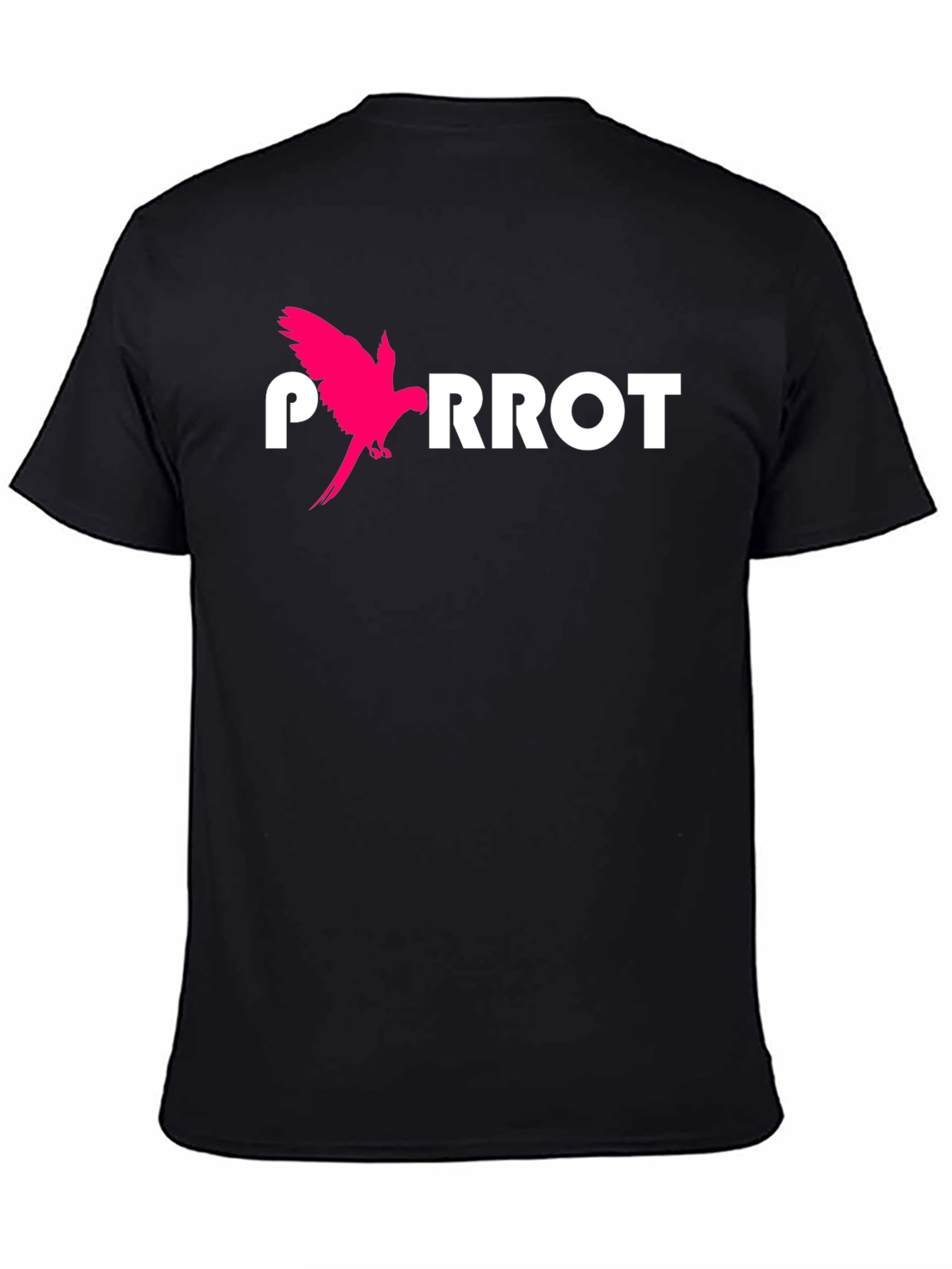 Parrot Graphic Tee - Cool Animal Design T-Shirt