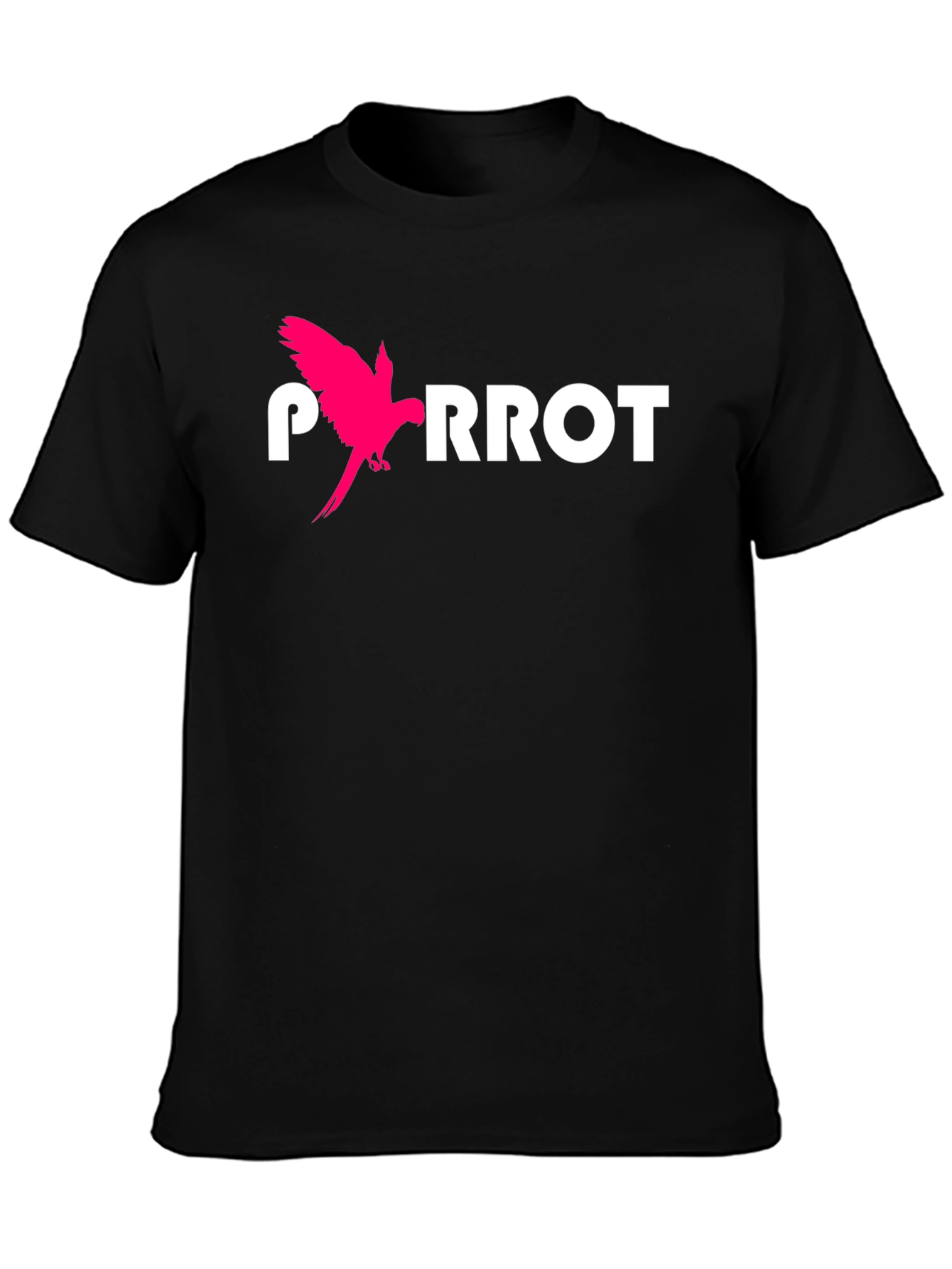 Parrot Graphic Tee - Cool Animal Design T-Shirt