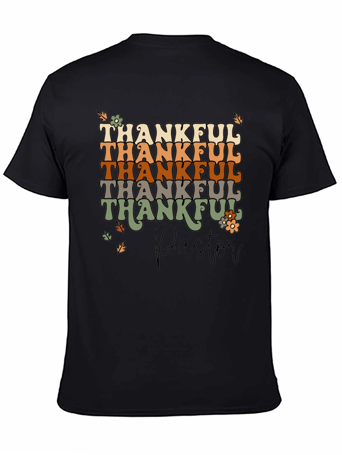 Thankful Pastor Graphic T-Shirt