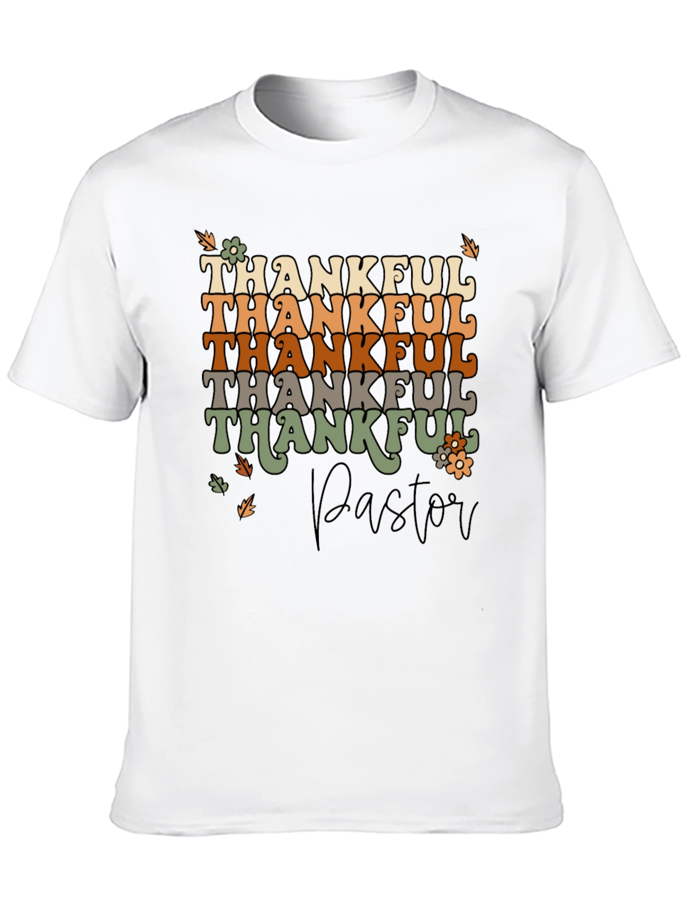 Thankful Pastor Graphic T-Shirt