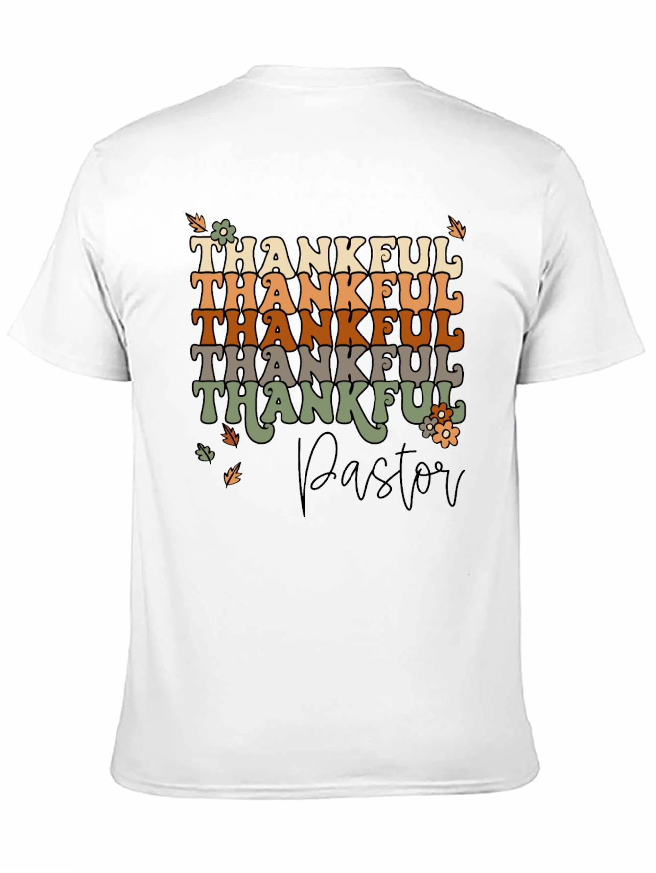 Thankful Pastor Graphic T-Shirt