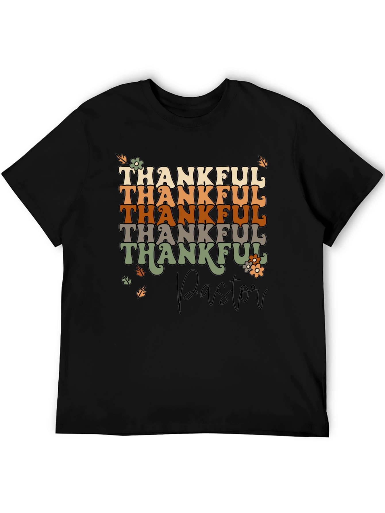 Thankful Pastor Graphic T-Shirt