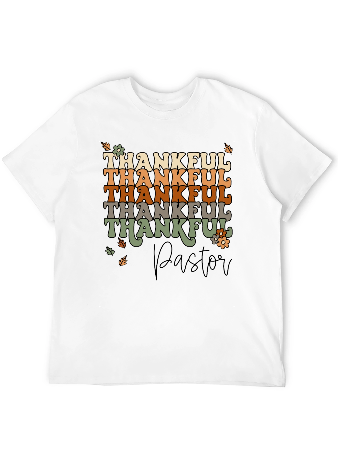 Thankful Pastor Graphic T-Shirt