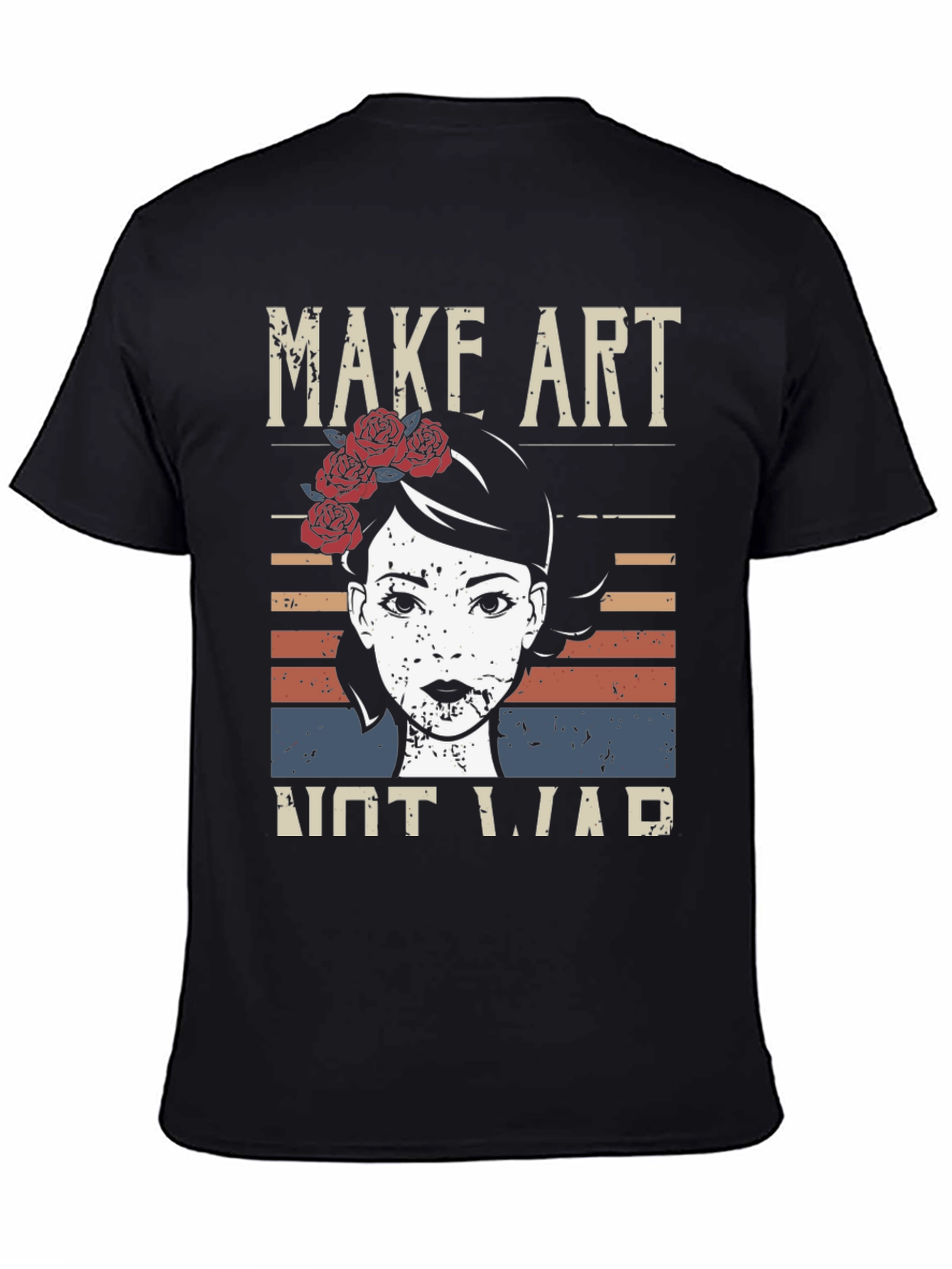 Make Art Not War T-Shirt