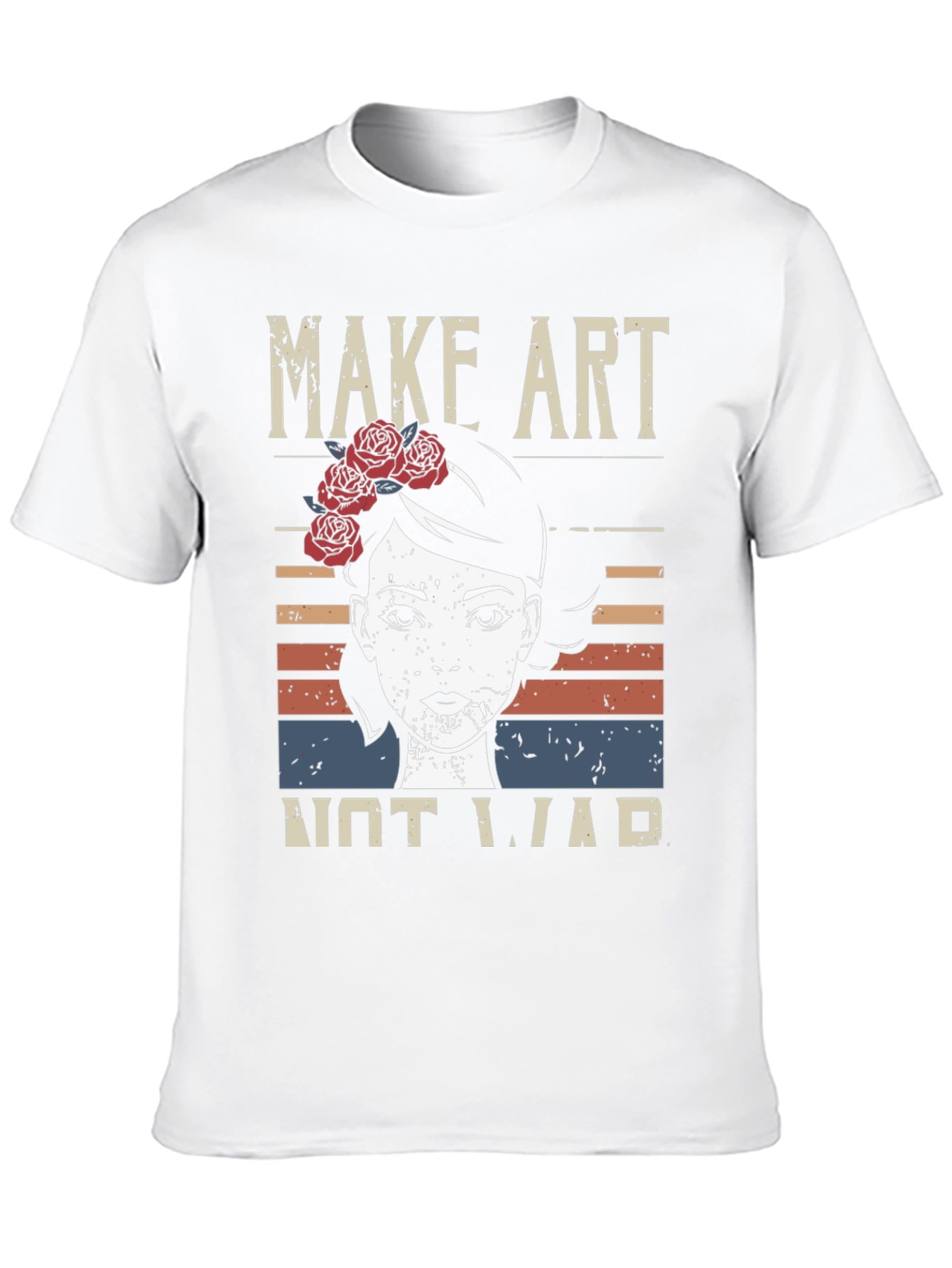 Make Art Not War T-Shirt
