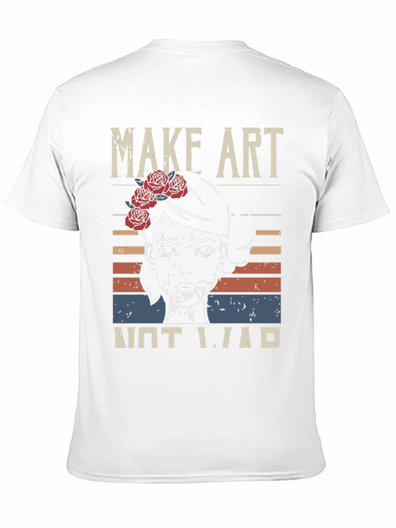 Make Art Not War T-Shirt