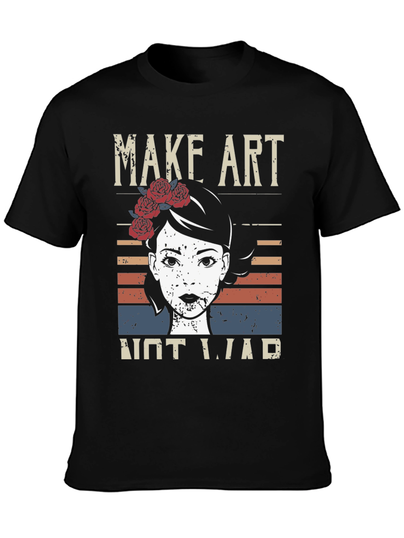 Make Art Not War T-Shirt