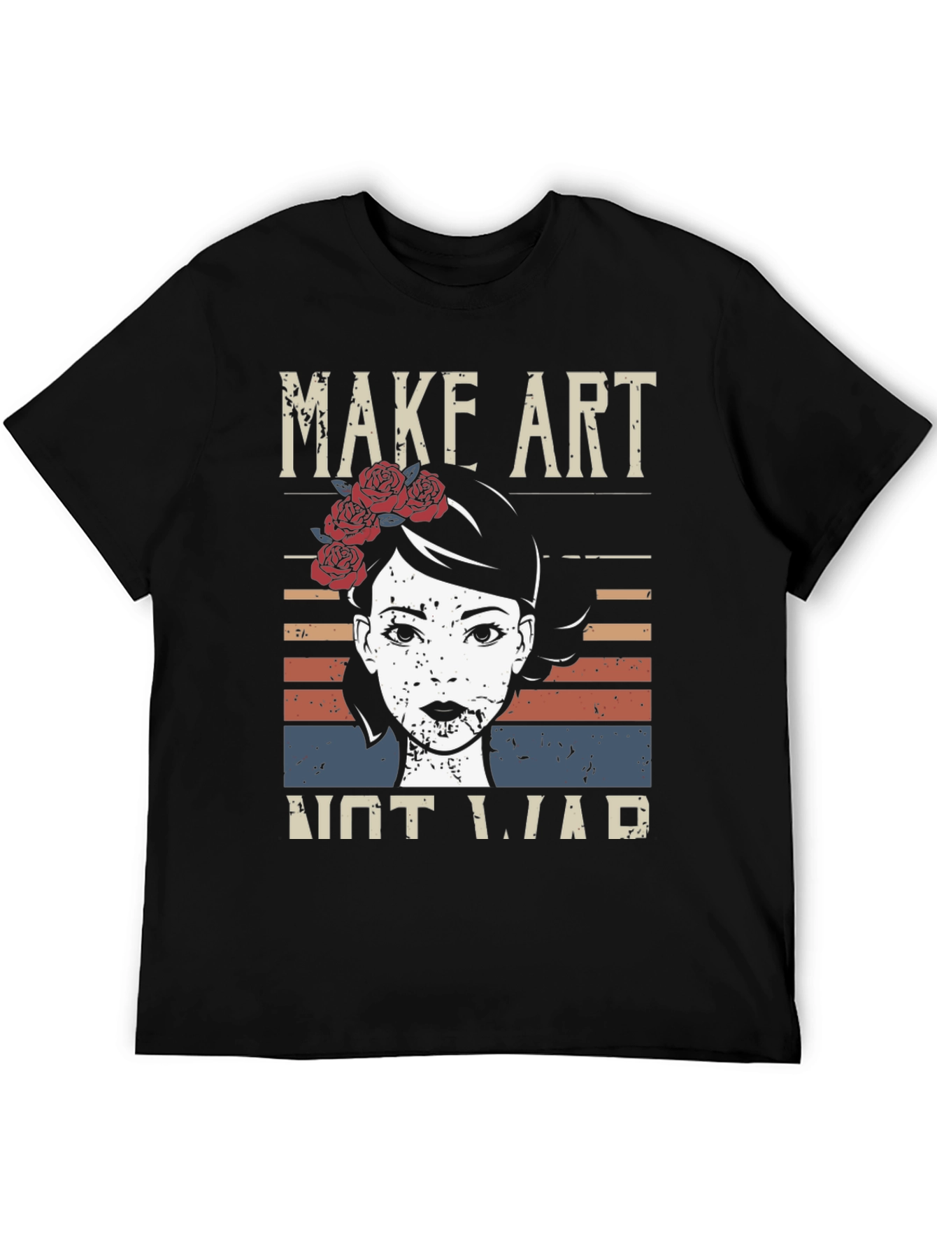 Make Art Not War T-Shirt