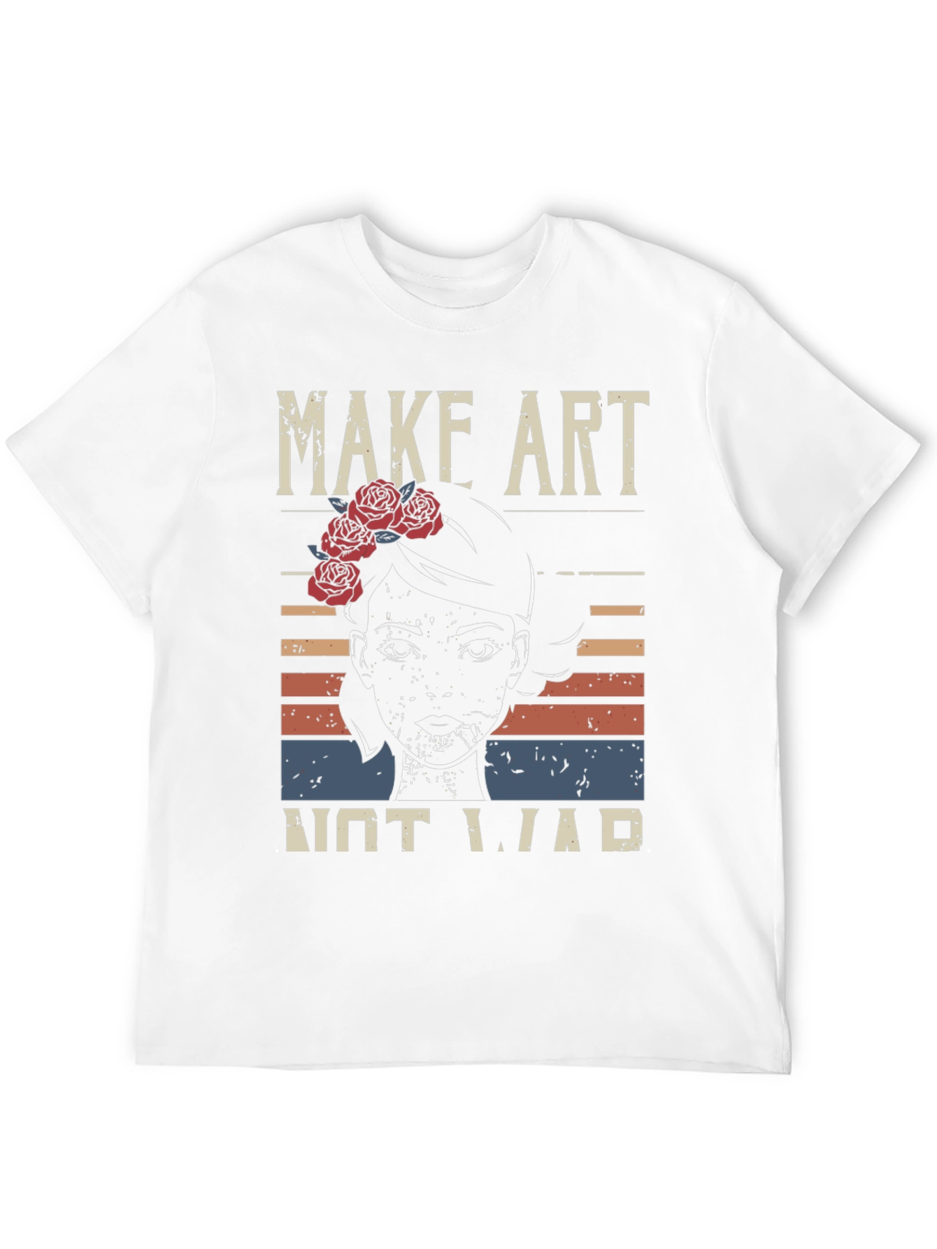 Make Art Not War T-Shirt