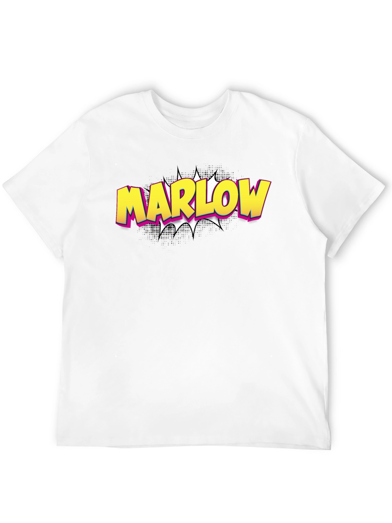 Marlow Comic Style T-Shirt