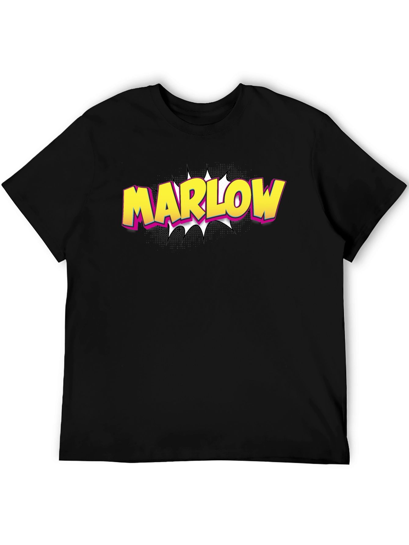 Marlow Comic Style T-Shirt