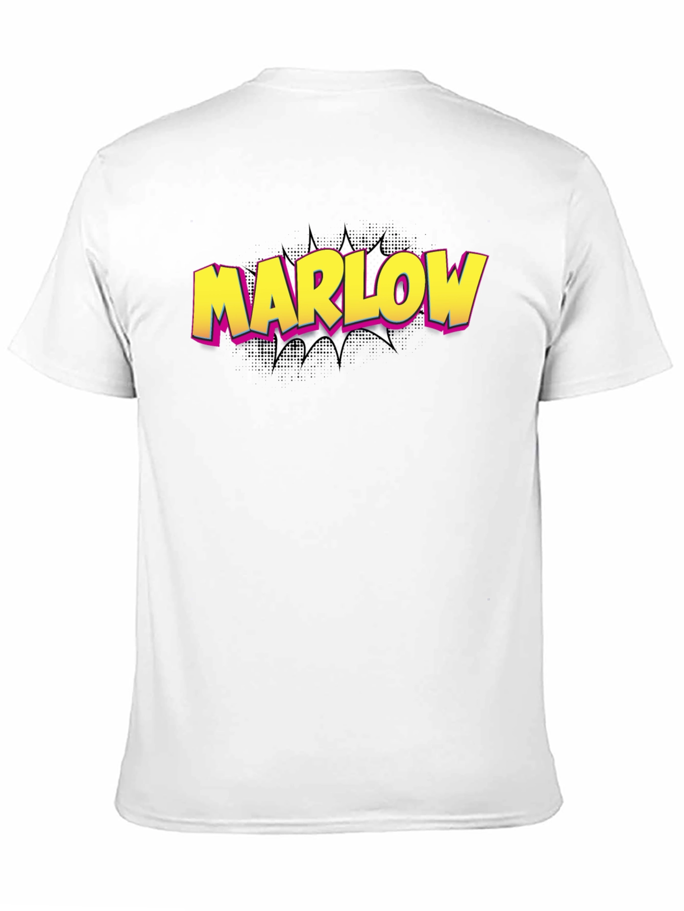 Marlow Comic Style T-Shirt