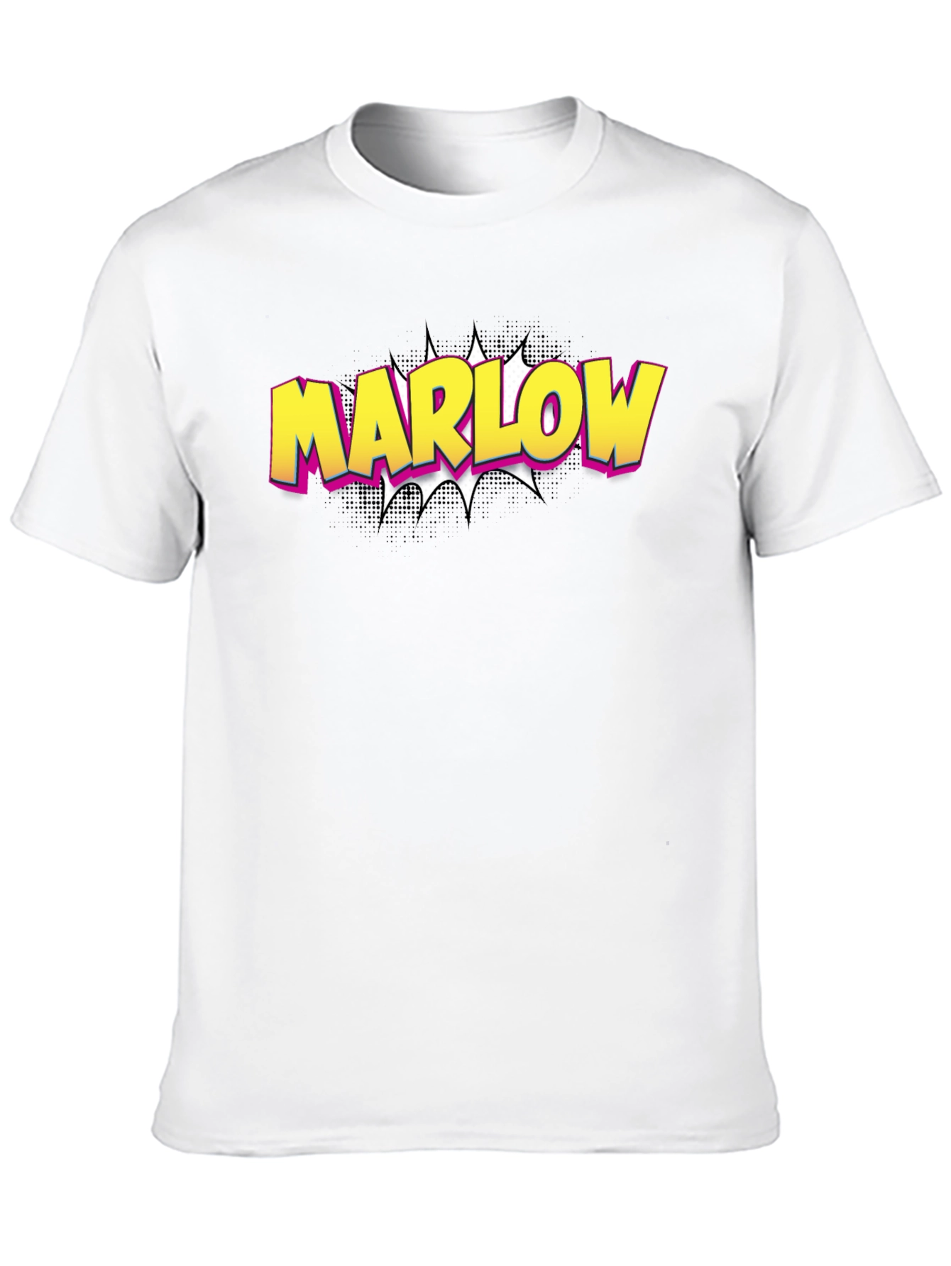 Marlow Comic Style T-Shirt