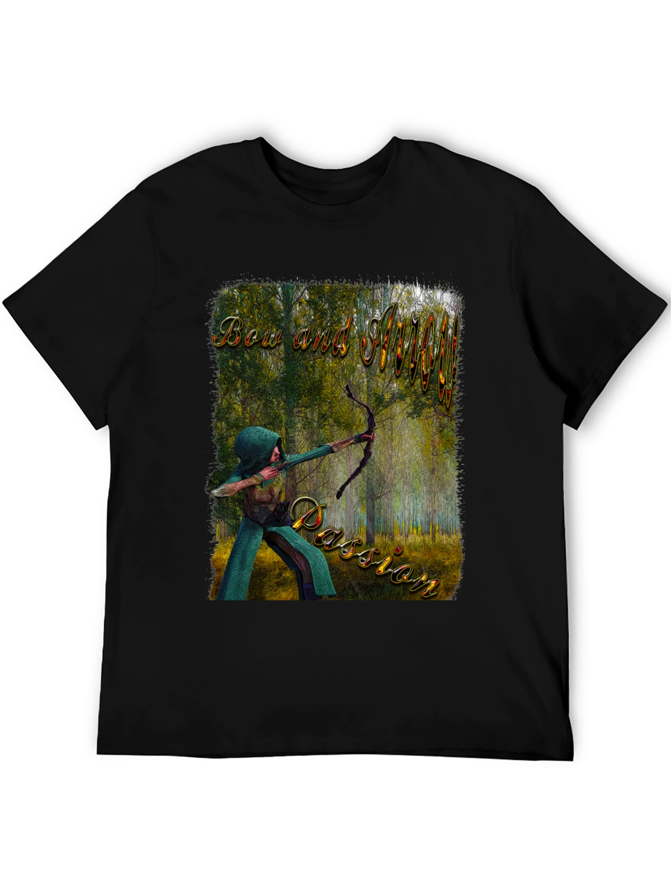 Bow and Arrow Passion T-Shirt