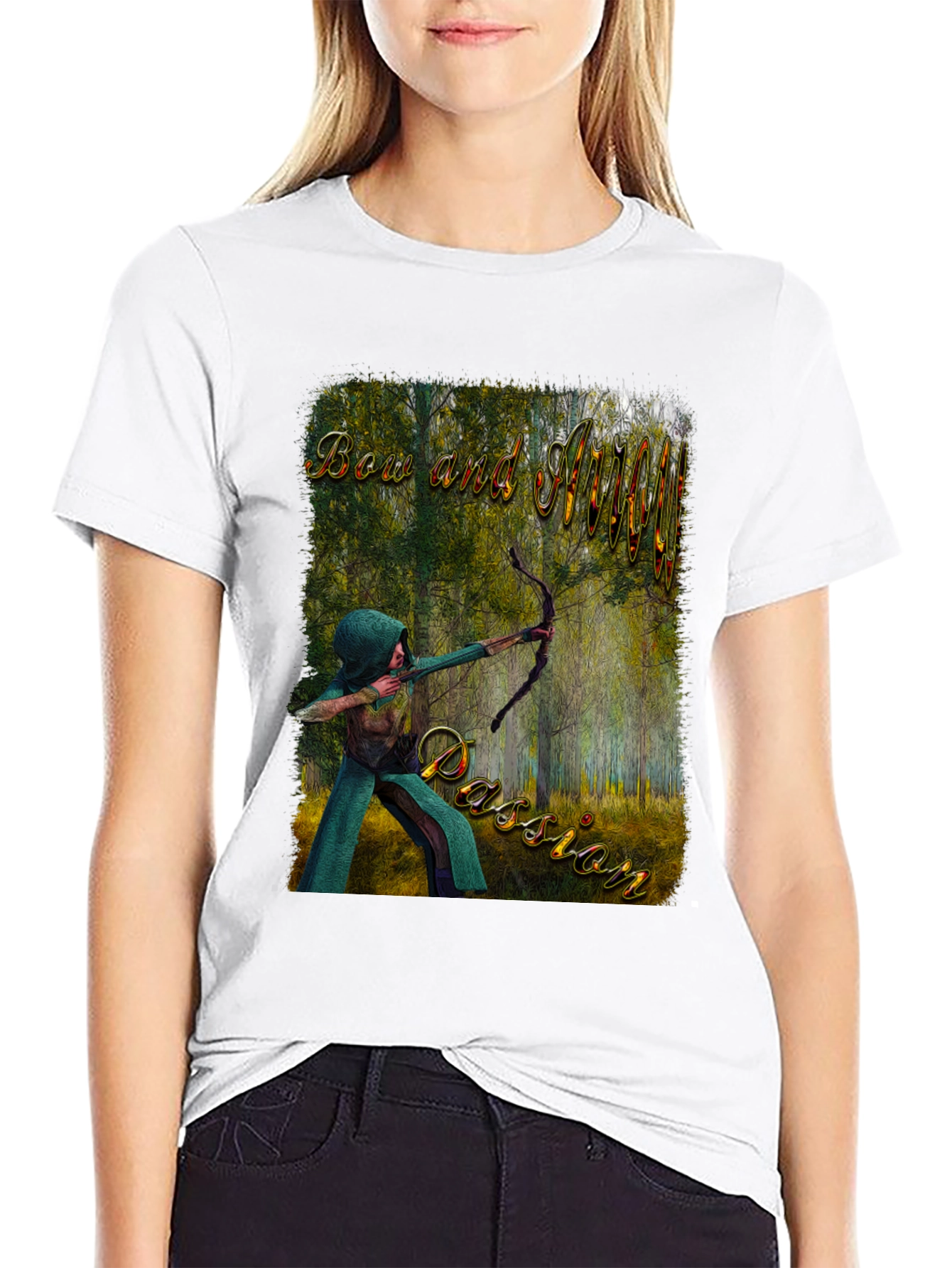 Bow and Arrow Passion T-Shirt
