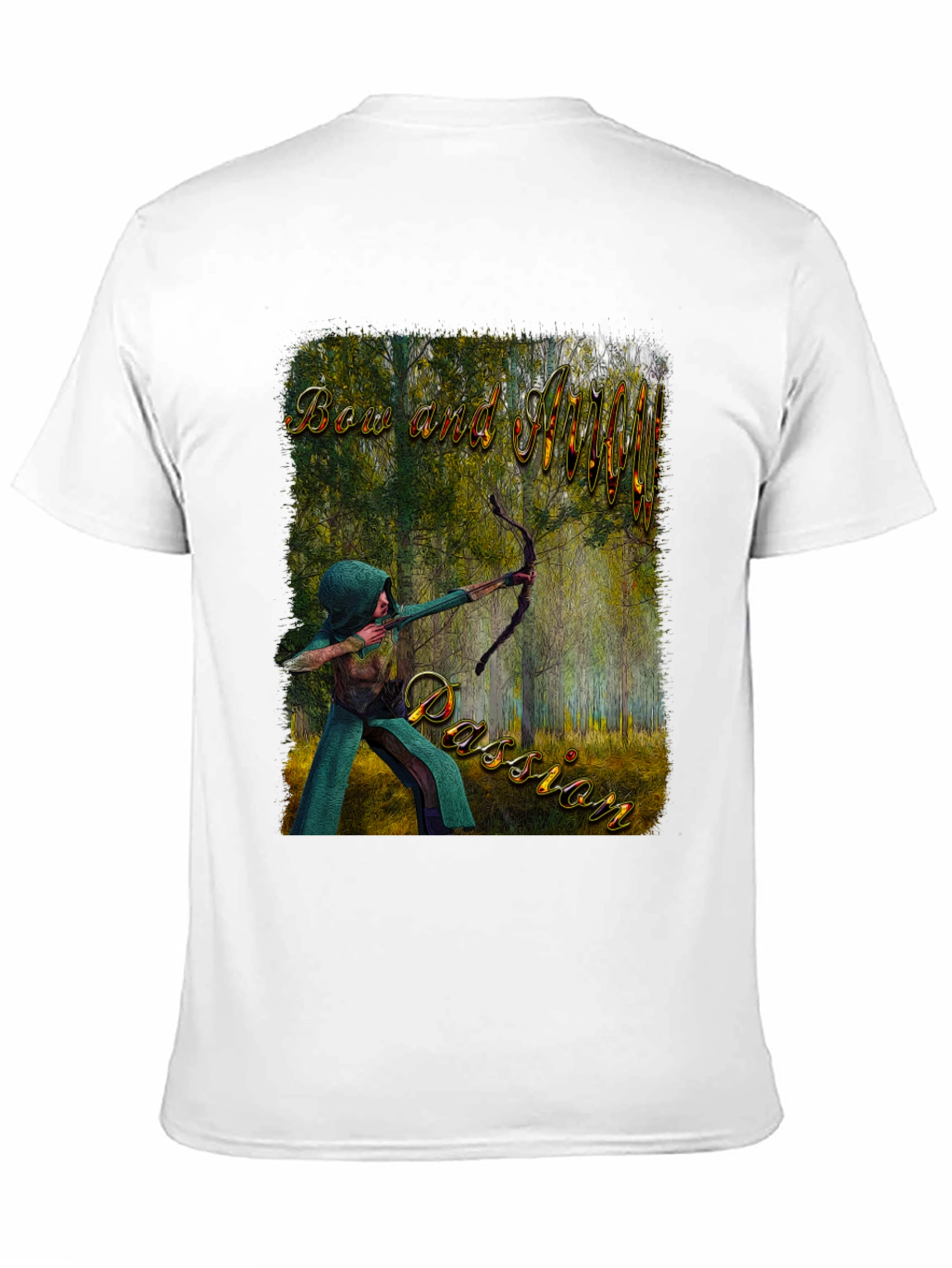 Bow and Arrow Passion T-Shirt