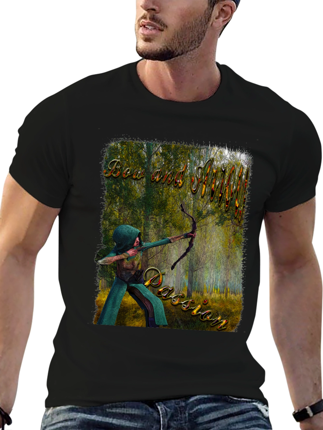 Bow and Arrow Passion T-Shirt