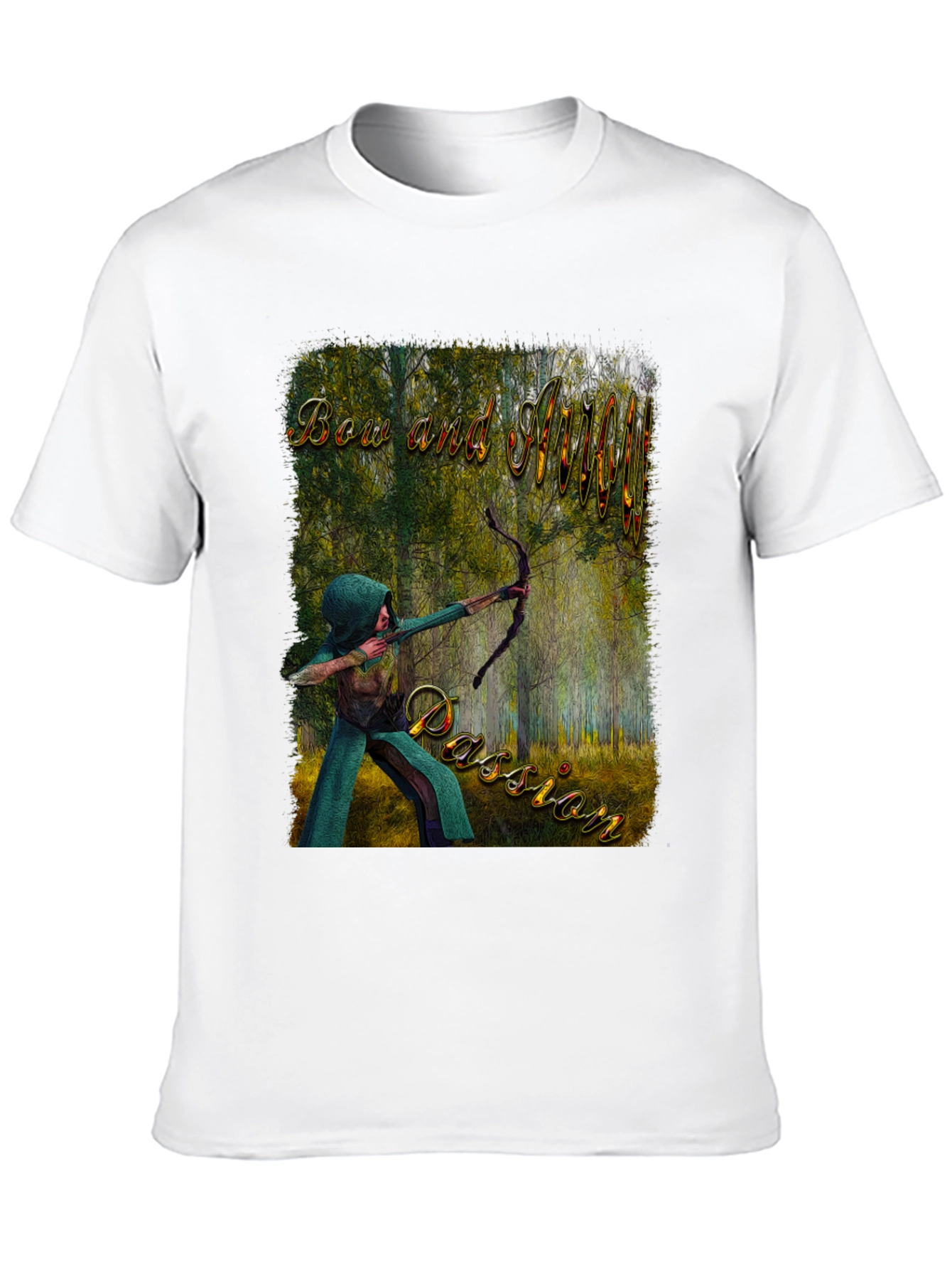 Bow and Arrow Passion T-Shirt