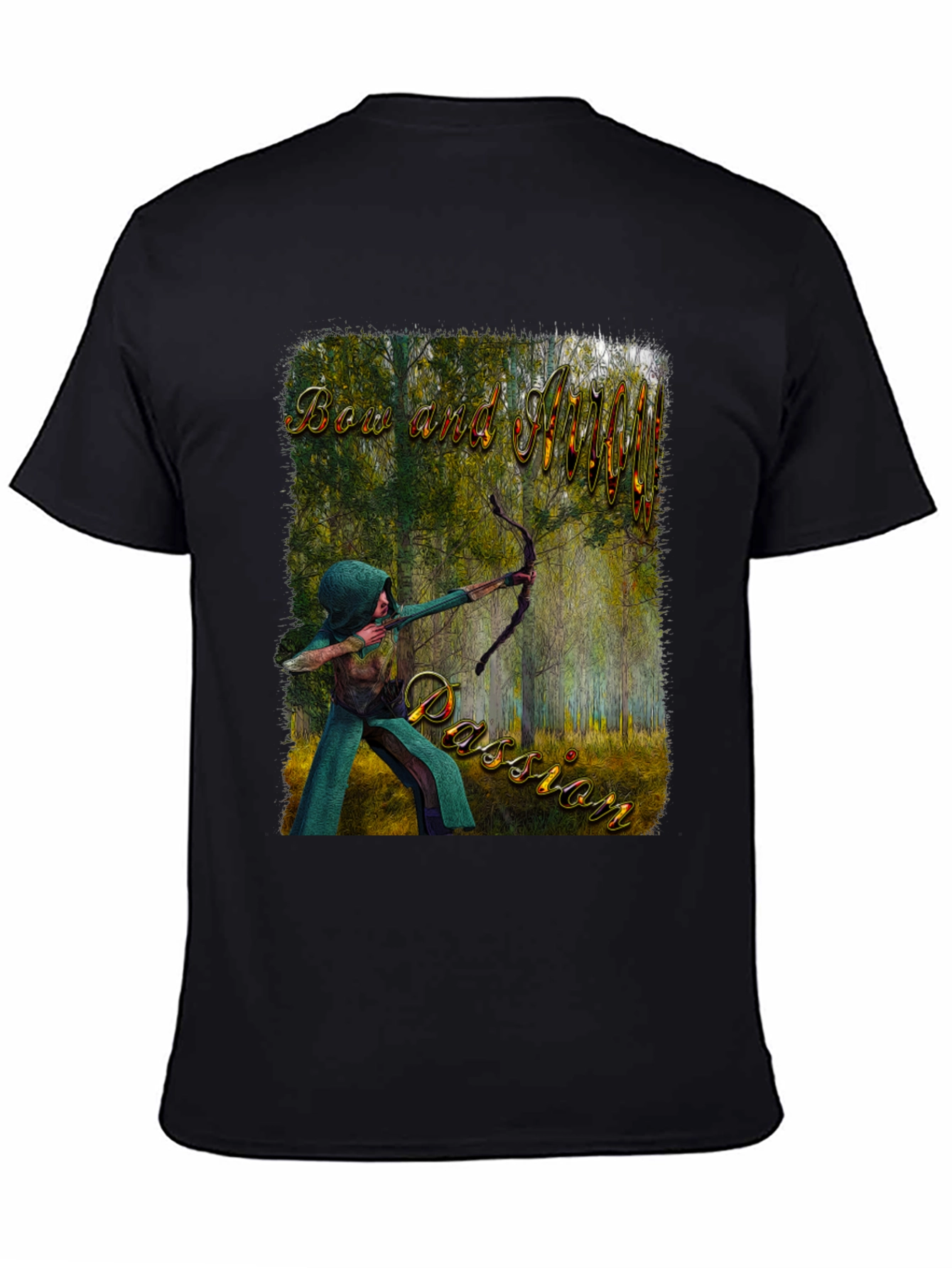 Bow and Arrow Passion T-Shirt