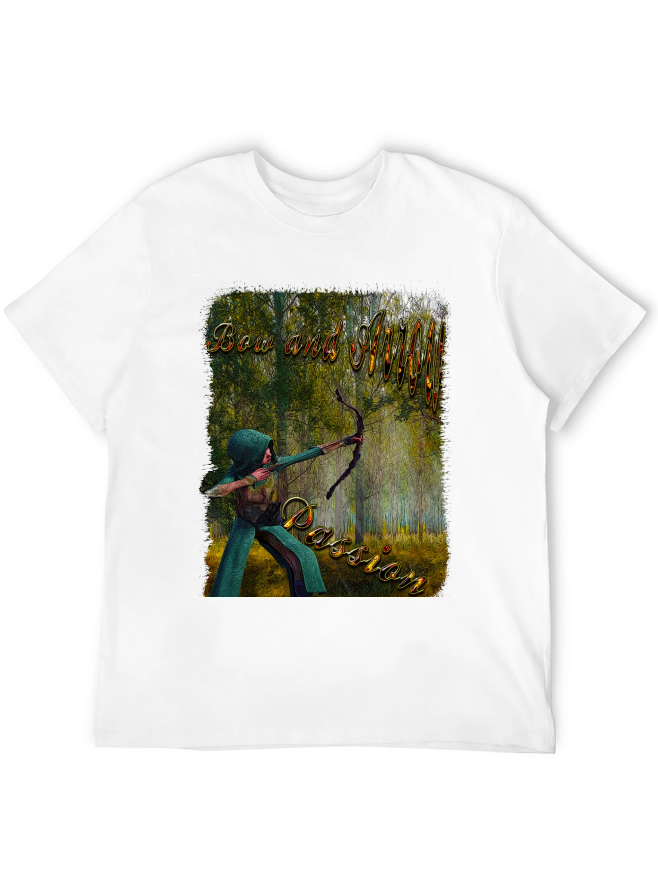 Bow and Arrow Passion T-Shirt