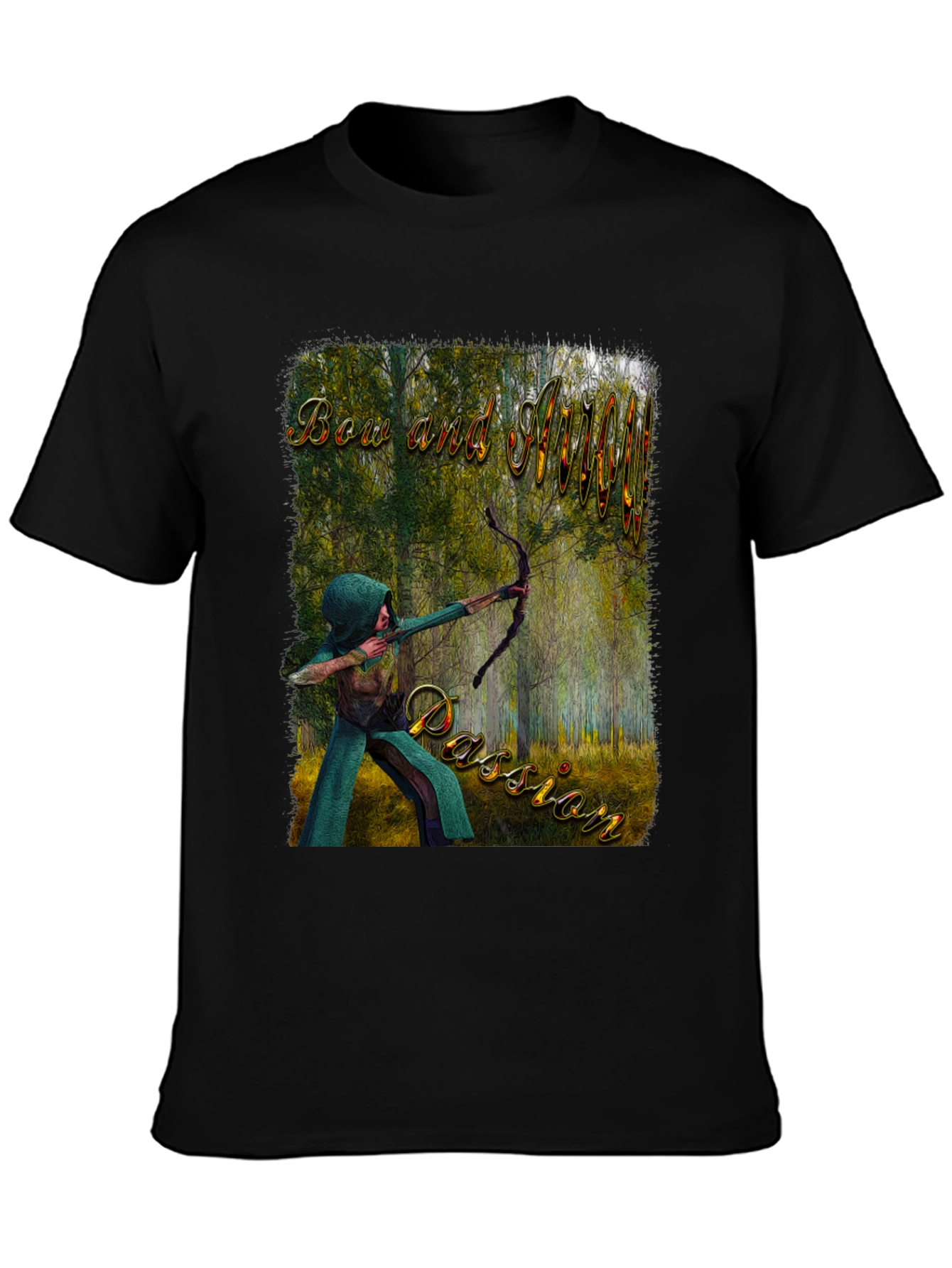 Bow and Arrow Passion T-Shirt