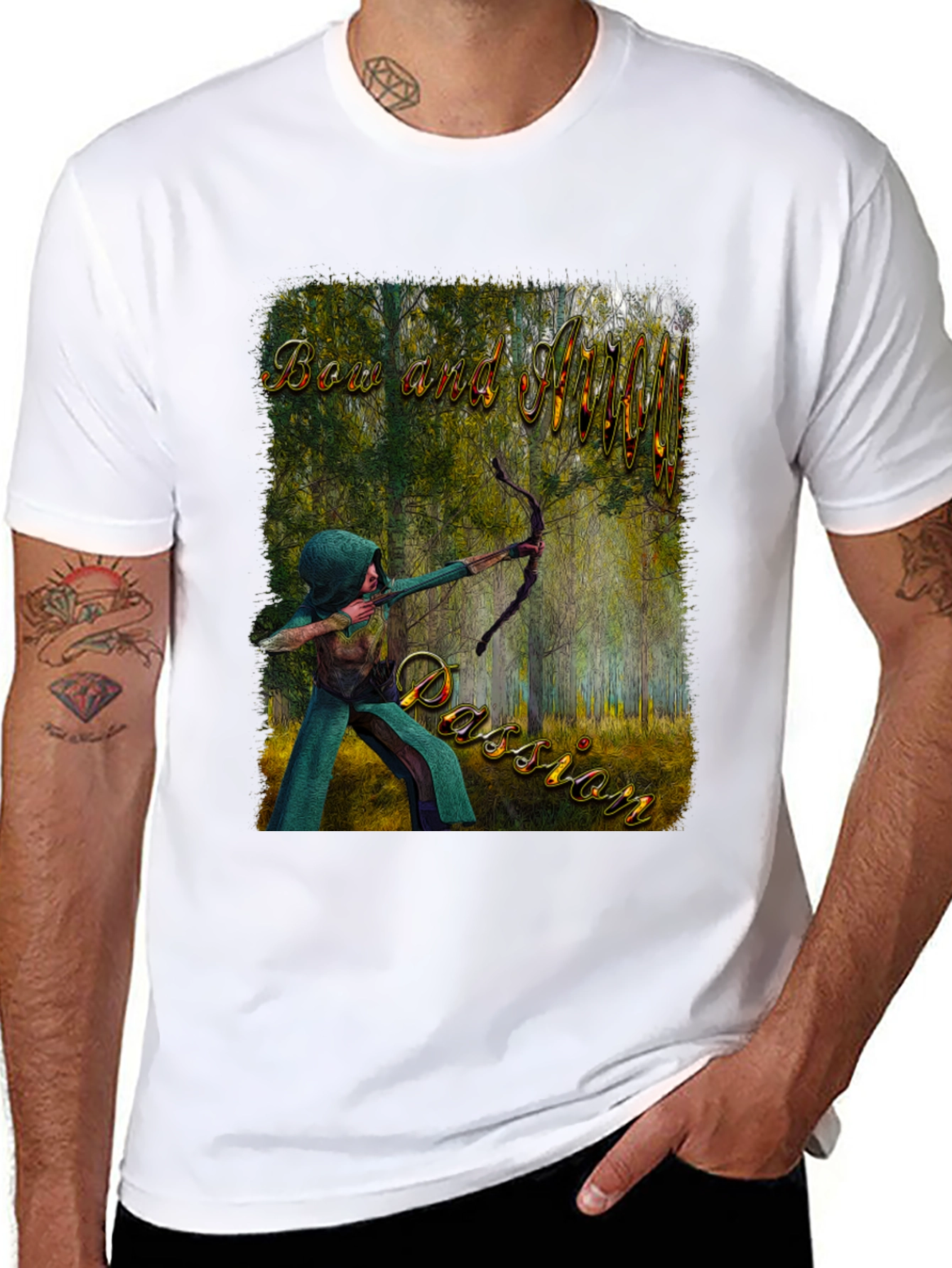 Bow and Arrow Passion T-Shirt