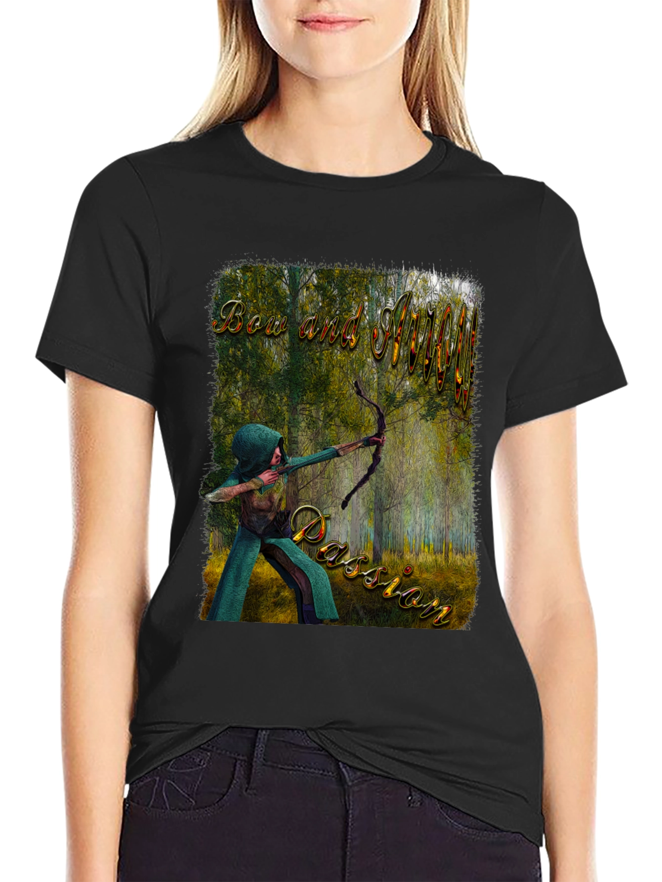 Bow and Arrow Passion T-Shirt